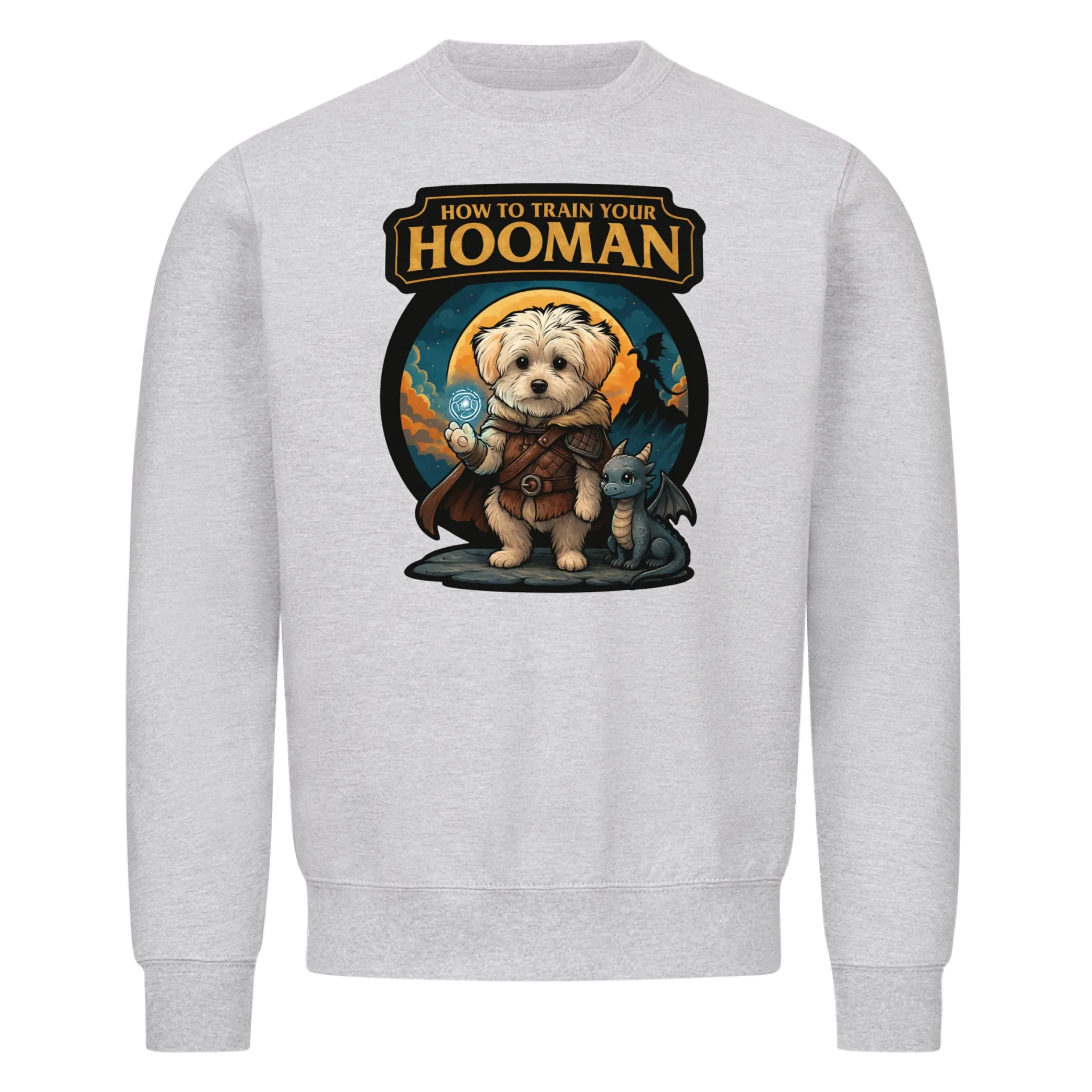 How to Train Your Hooman (upload) - <tc>custom made</tc>
