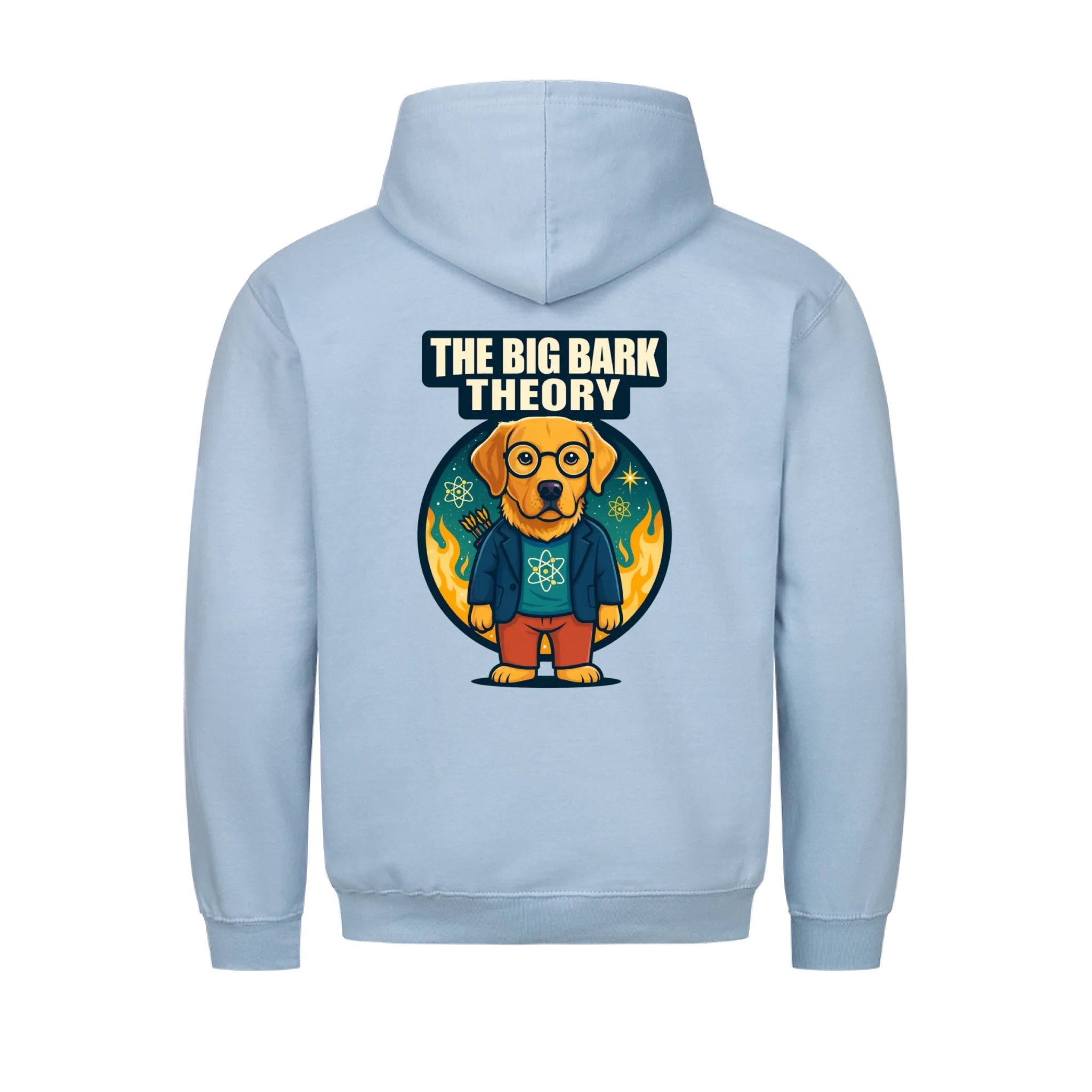 The Big Bark Theory (upload) - <tc>custom made</tc>