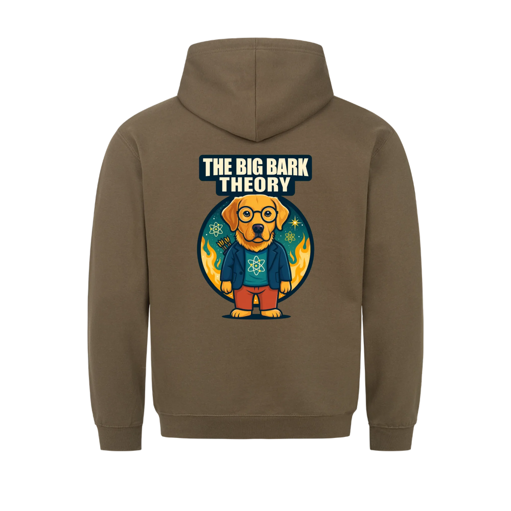 The Big Bark Theory (upload) - <tc>custom made</tc>