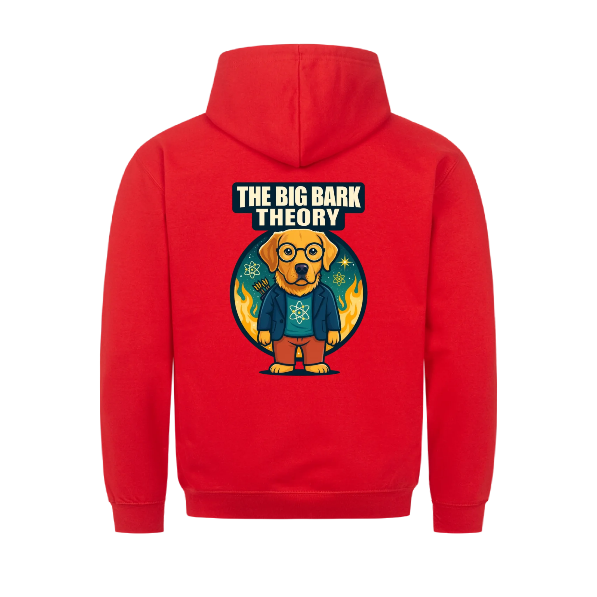 The Big Bark Theory (upload) - <tc>custom made</tc>