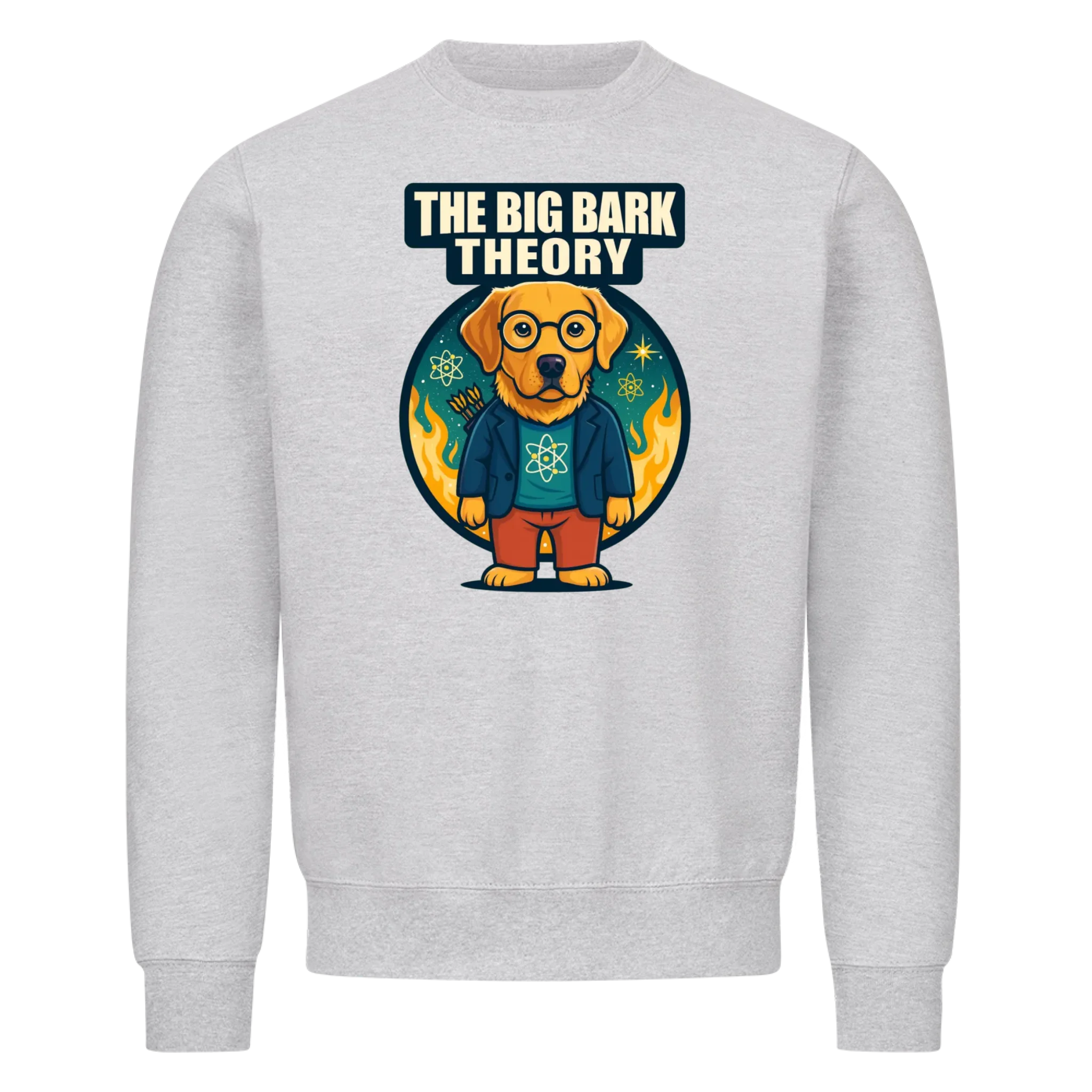 The Big Bark Theory (upload) - <tc>custom made</tc>