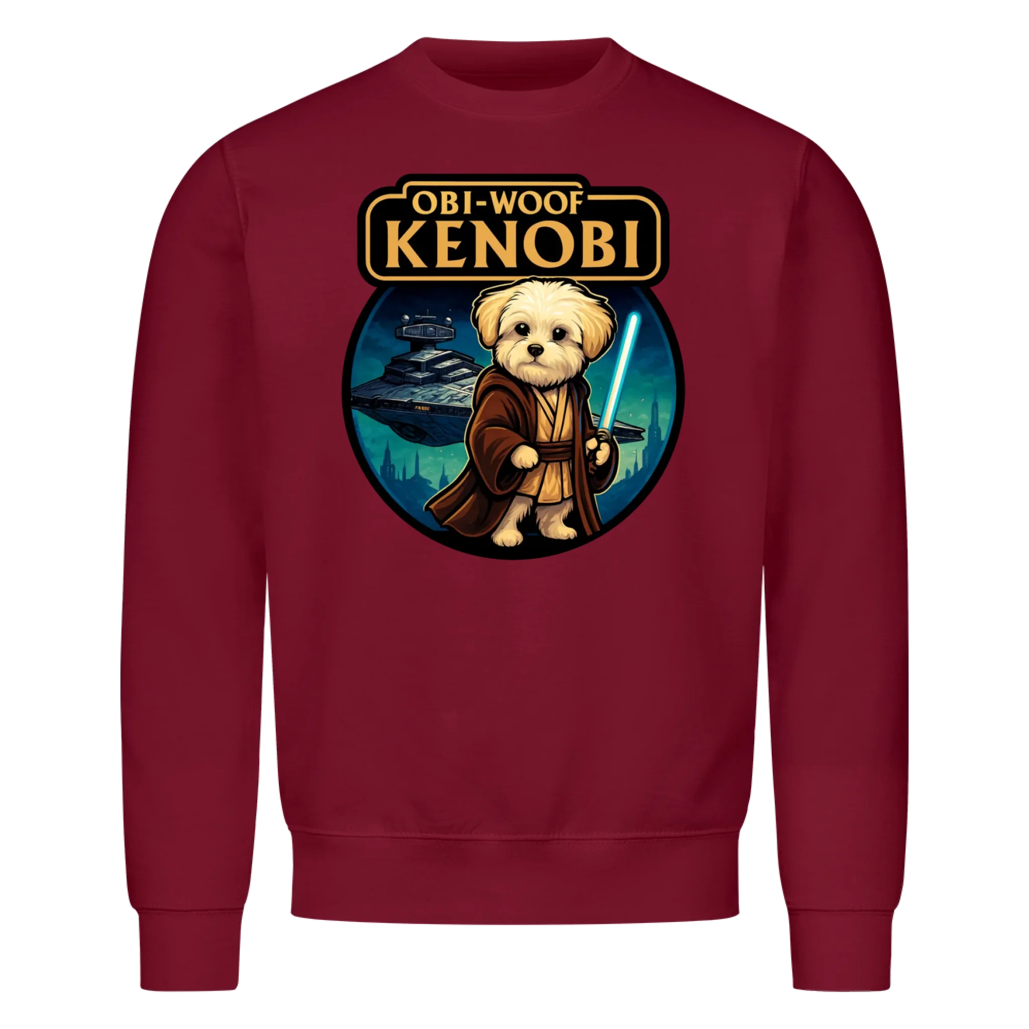 Obi-Woof Kenobi (upload) - <tc>custom made</tc>