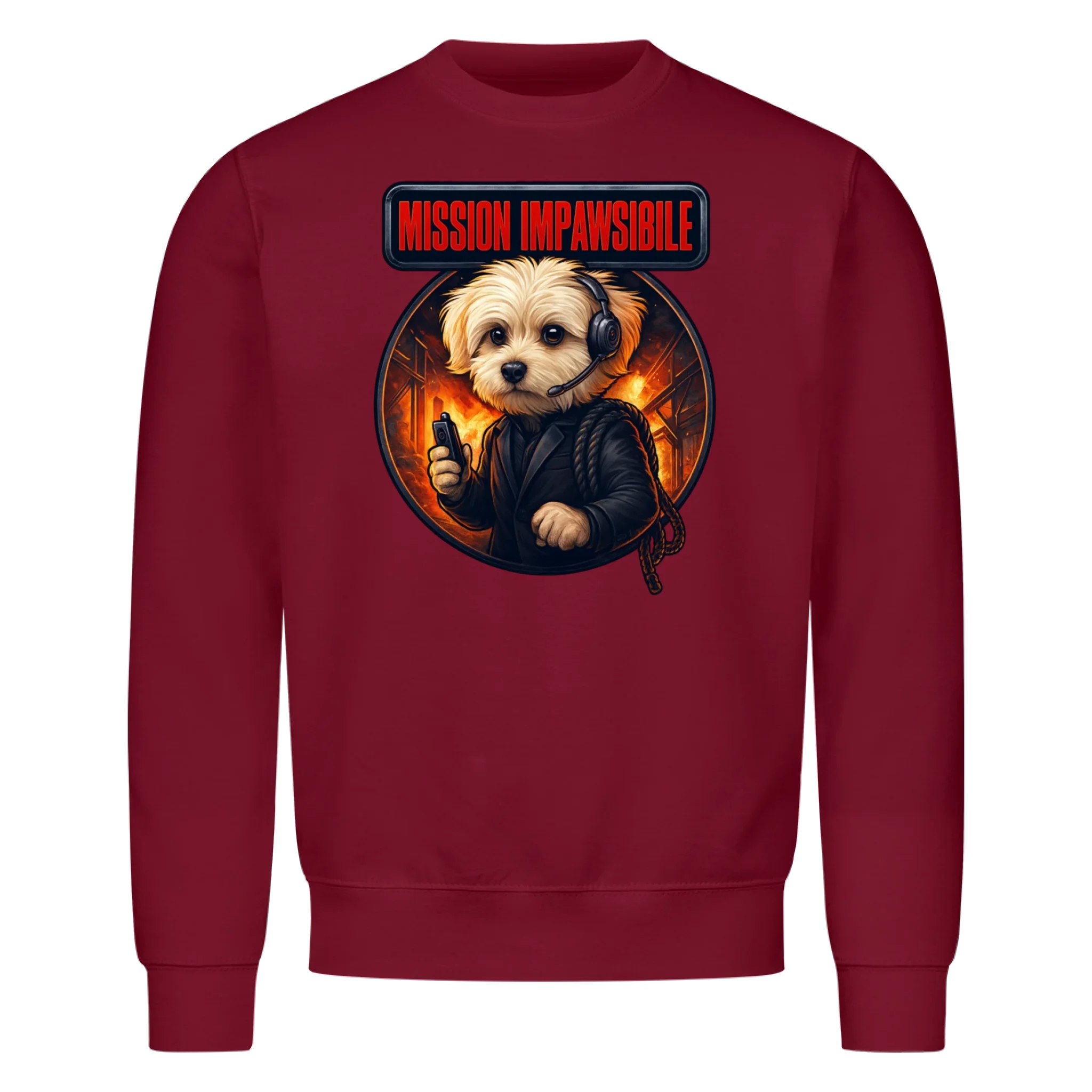 Mission Impawssible (upload) - <tc>custom made</tc>