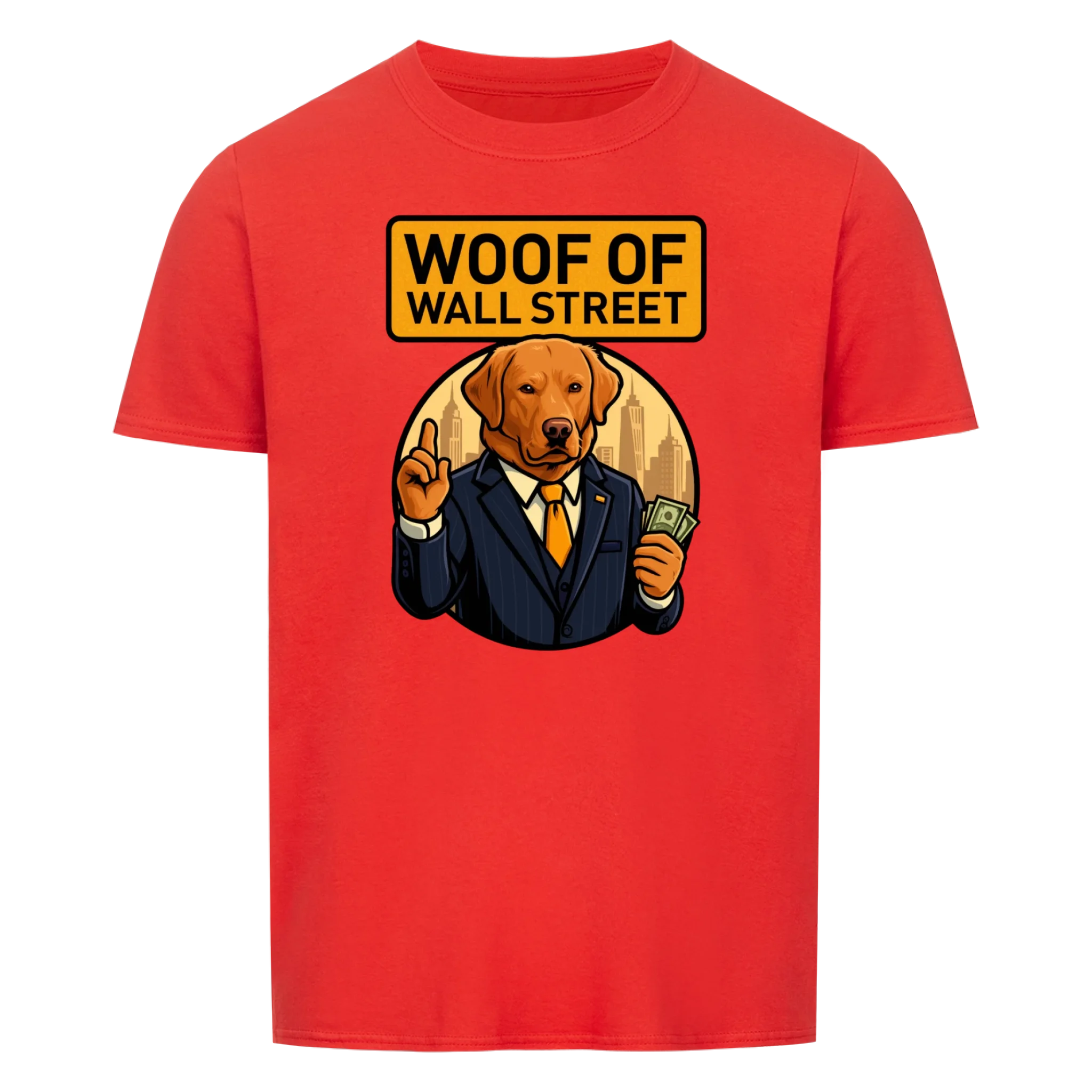 Woof of Wall Street (upload) - <tc>custom made</tc>