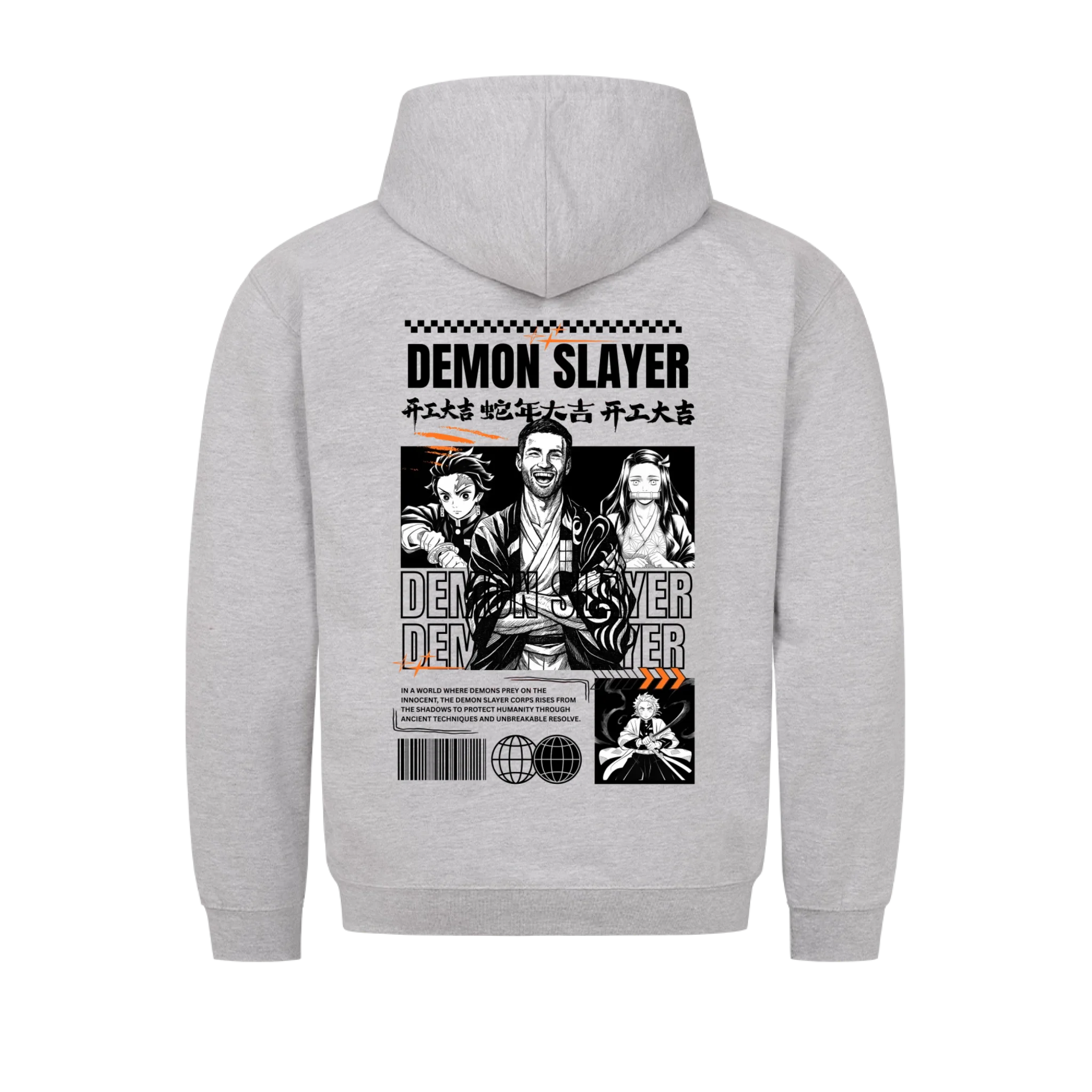 <tc>Demon Slayer</tc> Unbreakable - <tc>custom made</tc>