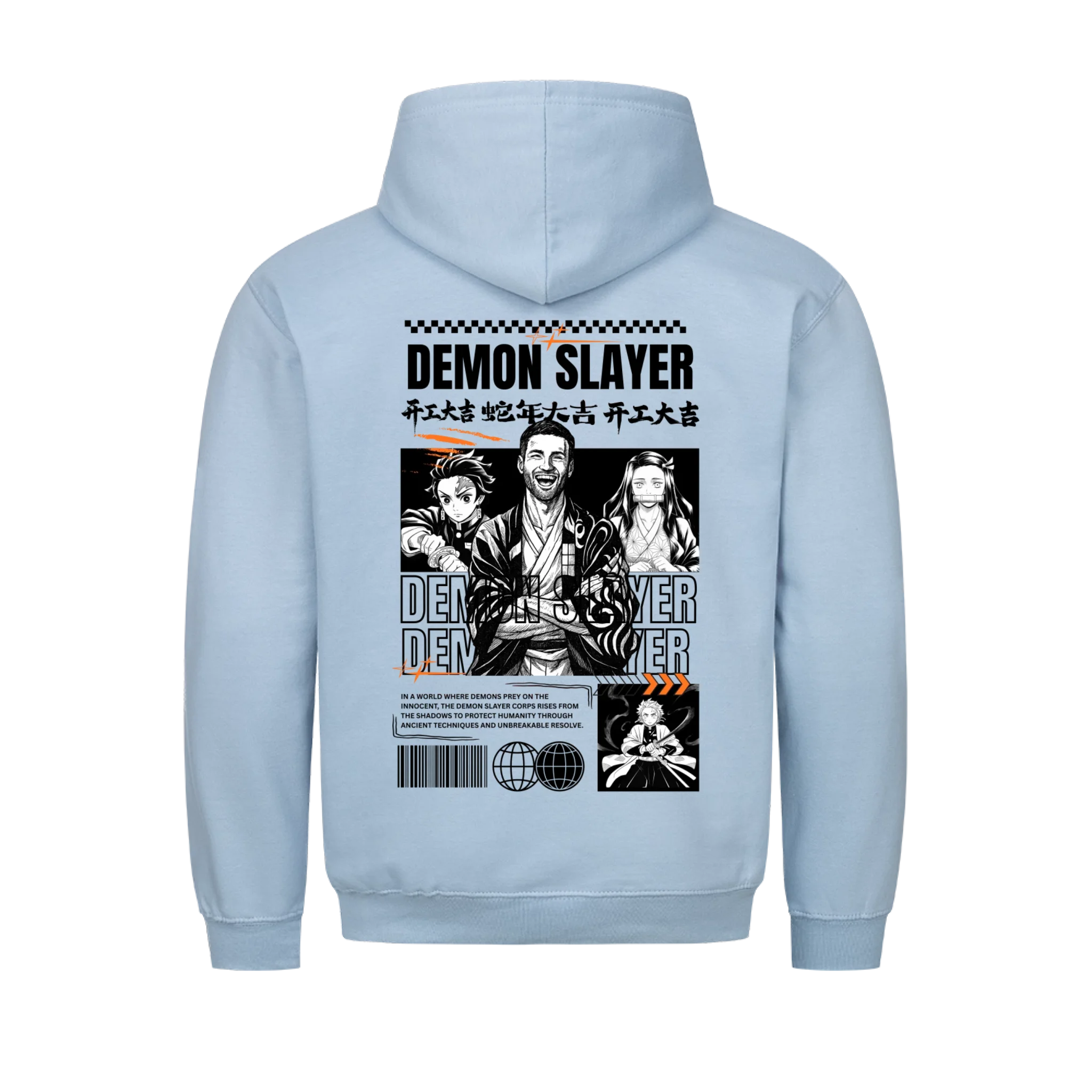<tc>Demon Slayer</tc> Unbreakable - <tc>custom made</tc>