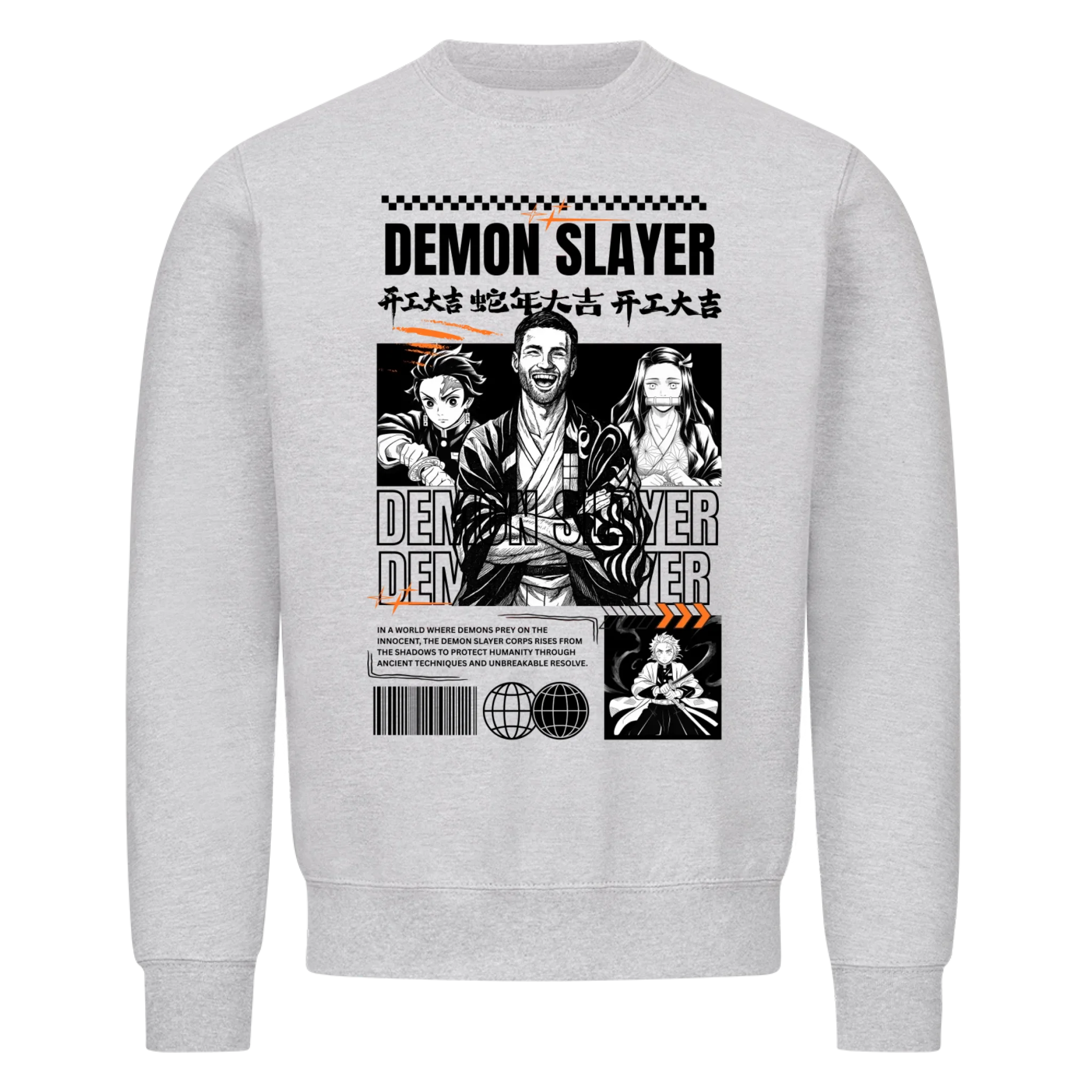 <tc>Demon Slayer</tc> Unbreakable - <tc>custom made</tc>