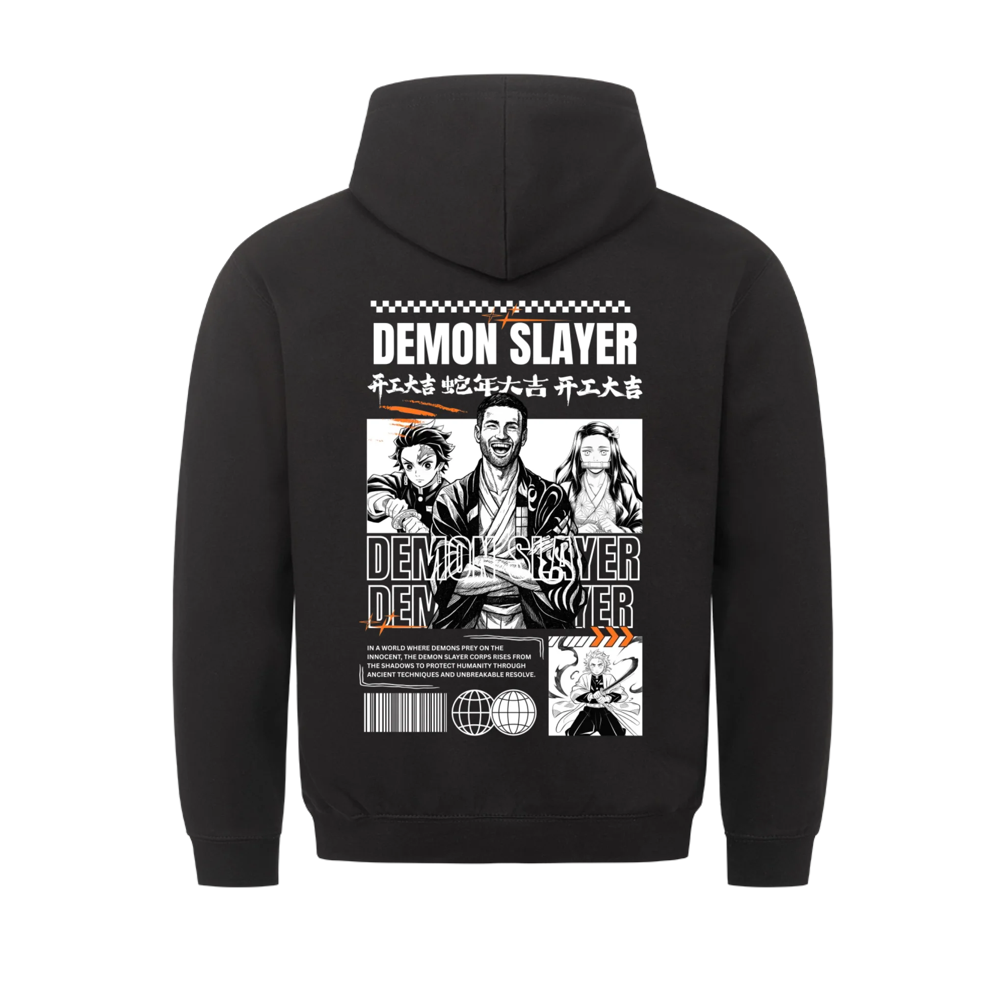 <tc>Demon Slayer</tc> Unbreakable - <tc>custom made</tc>