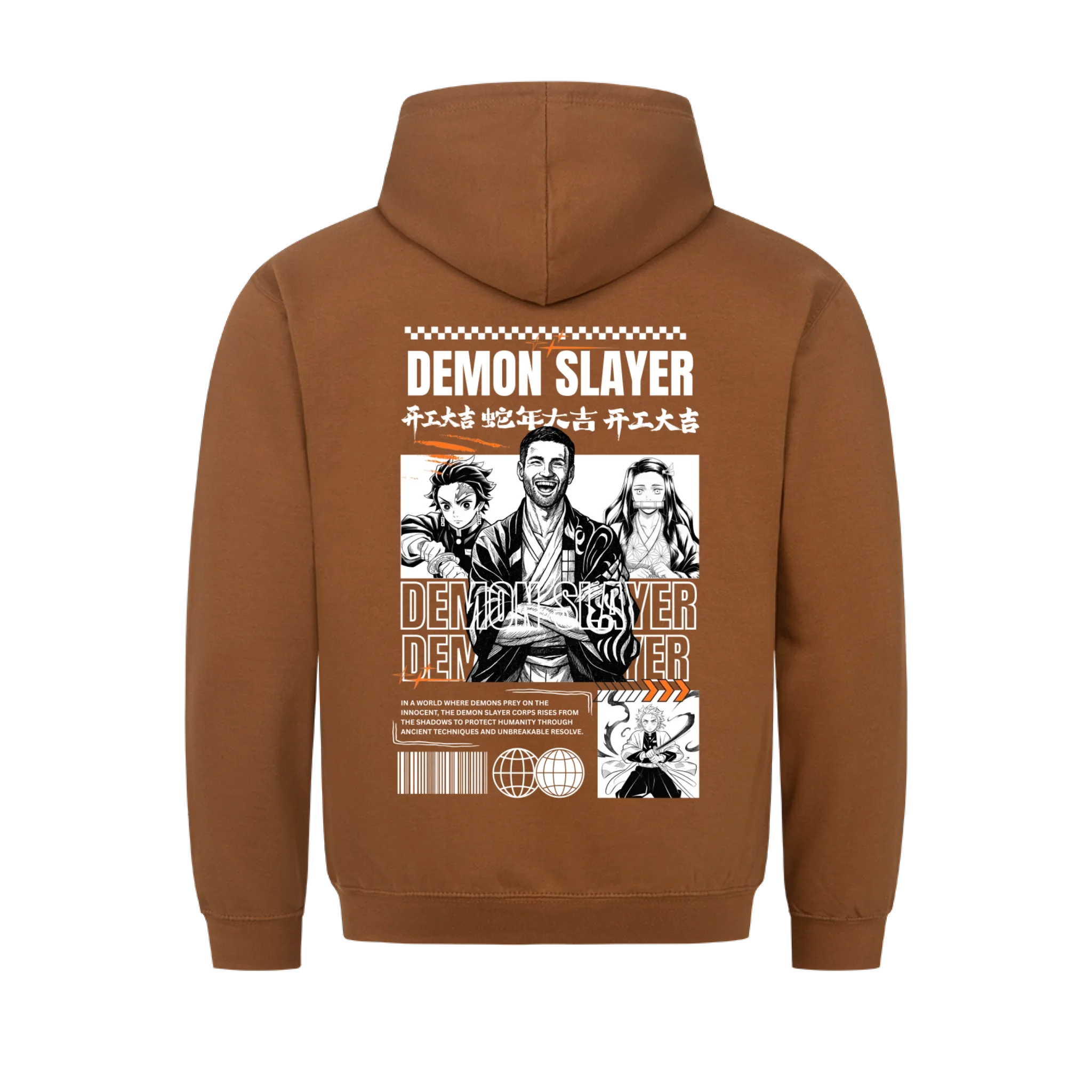 <tc>Demon Slayer</tc> Unbreakable - <tc>custom made</tc>