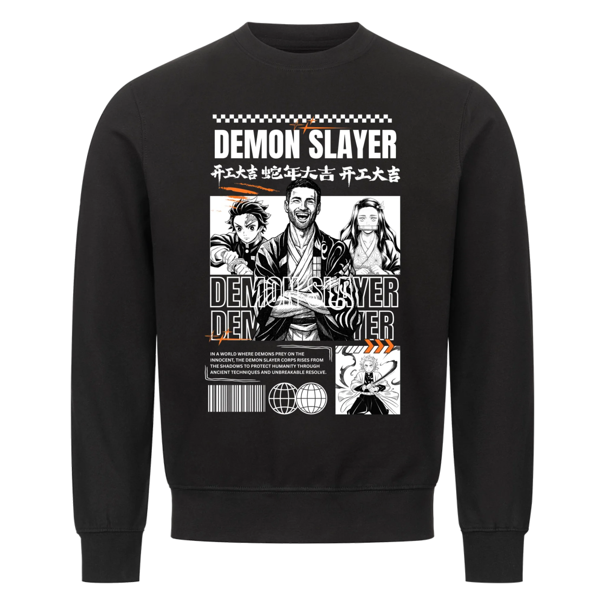 <tc>Demon Slayer</tc> Unbreakable - <tc>custom made</tc>