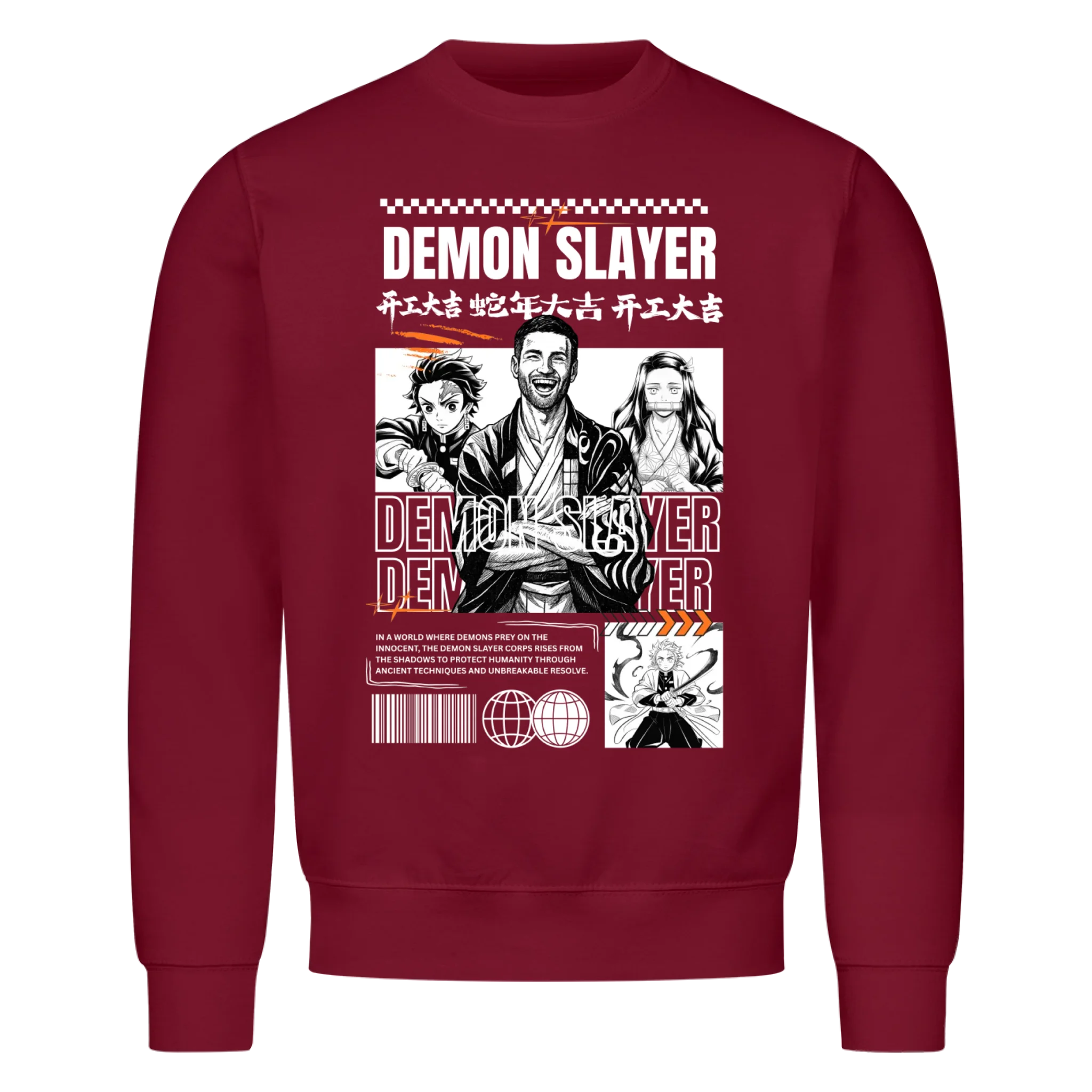 <tc>Demon Slayer</tc> Unbreakable - <tc>custom made</tc>