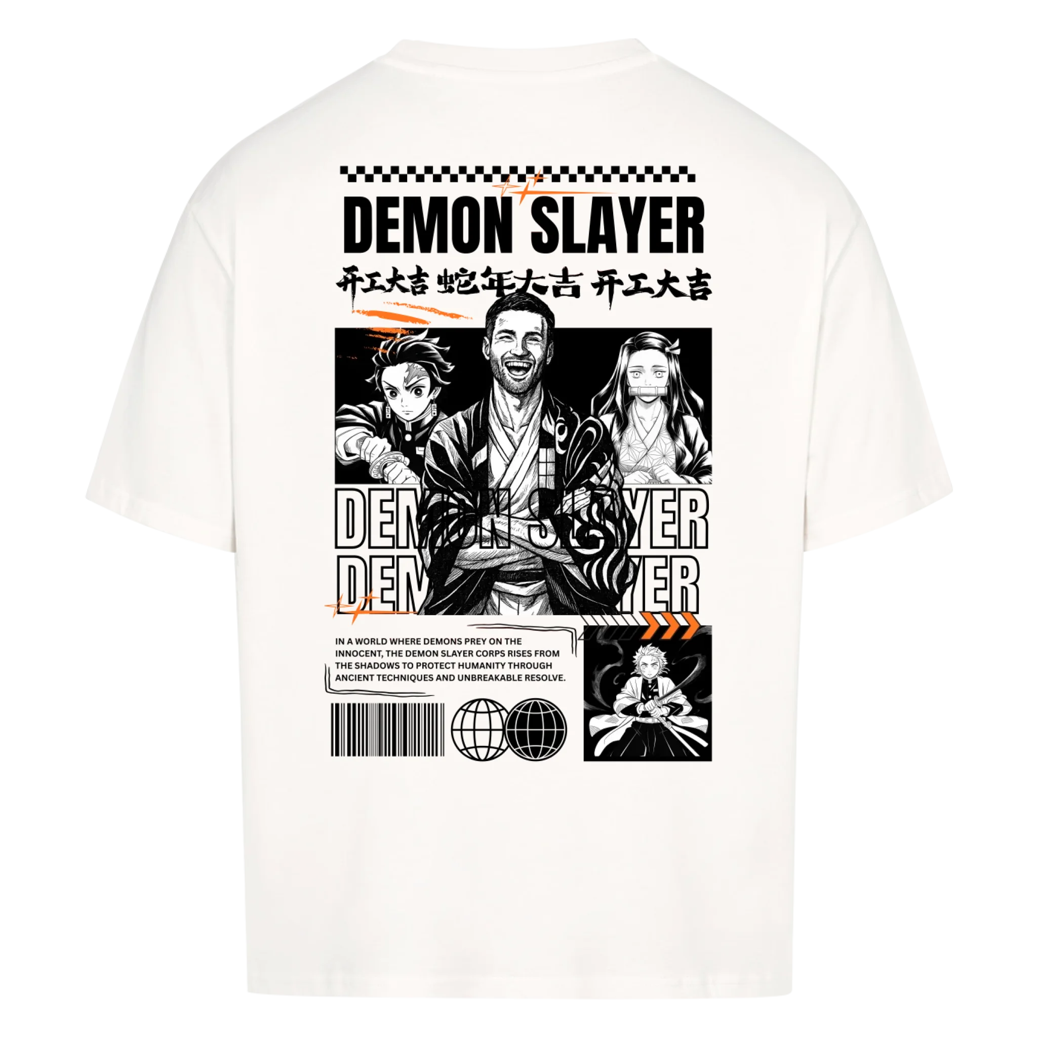 <tc>Demon Slayer</tc> Unbreakable - <tc>custom made</tc>