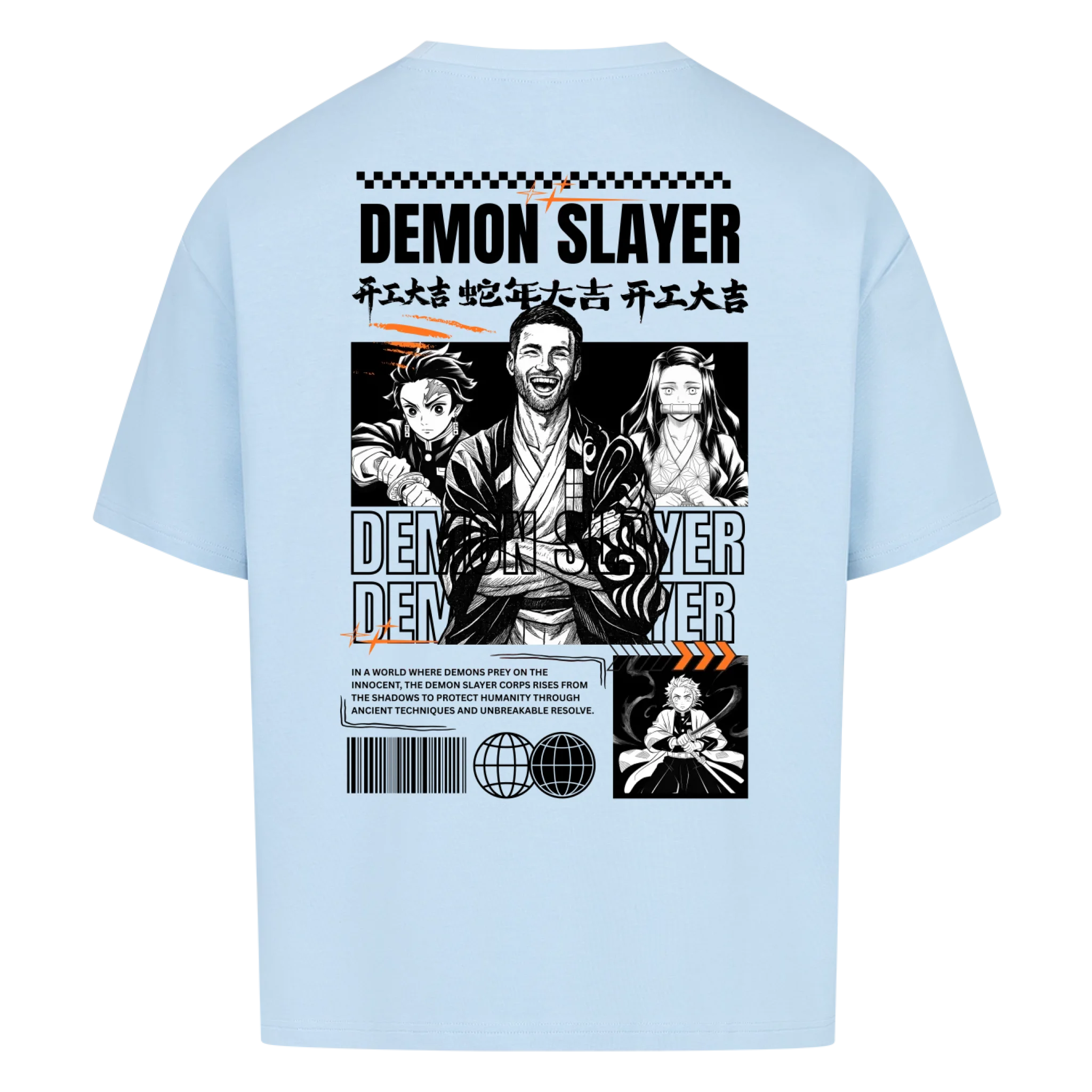 <tc>Demon Slayer</tc> Unbreakable - <tc>custom made</tc>