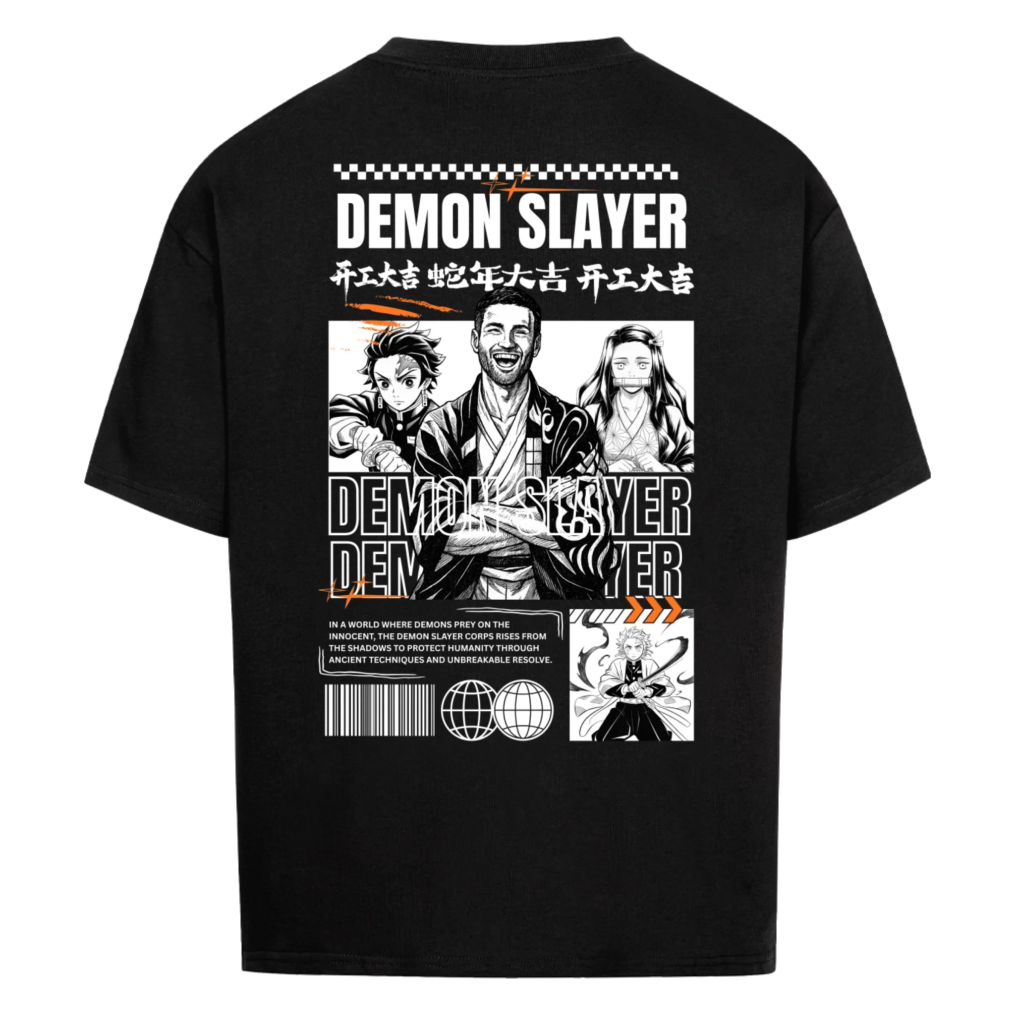 <tc>Demon Slayer</tc> Unbreakable - <tc>custom made</tc>