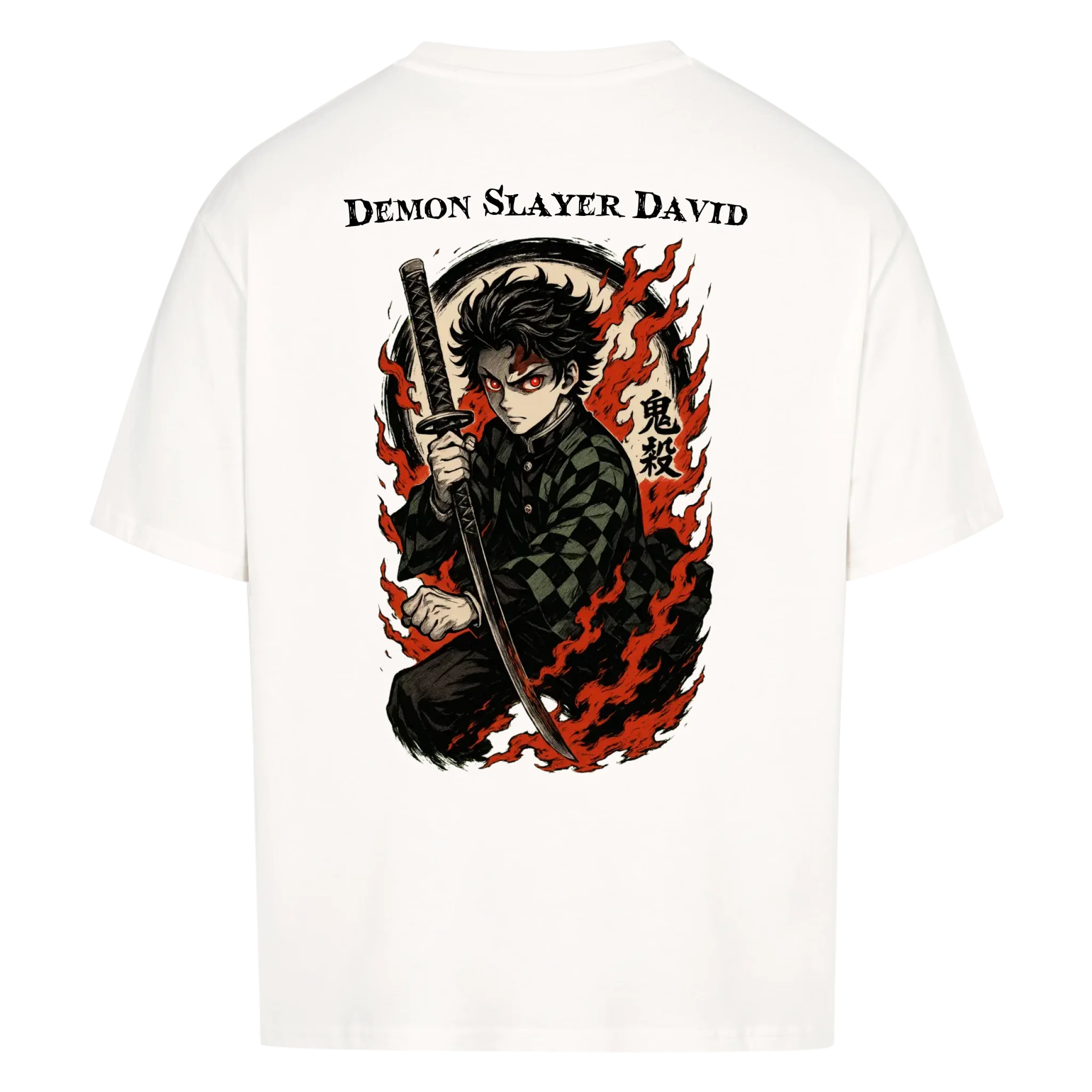 <tc>Demon Slayer</tc> Fighter - <tc>custom made</tc>