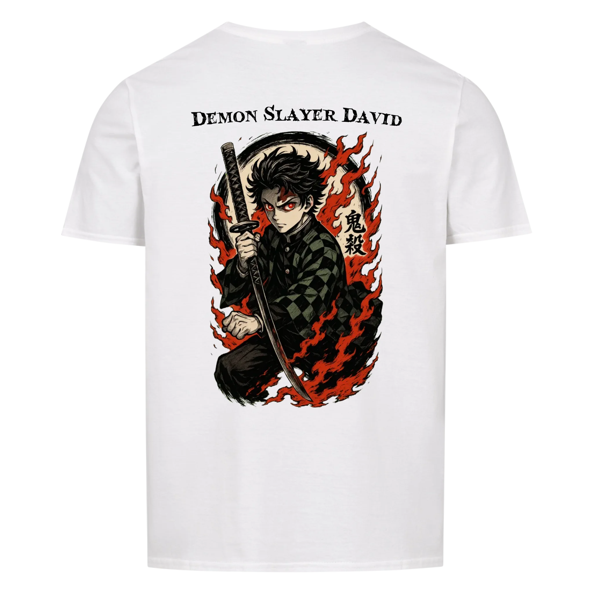 <tc>Demon Slayer</tc> Fighter - <tc>custom made</tc>