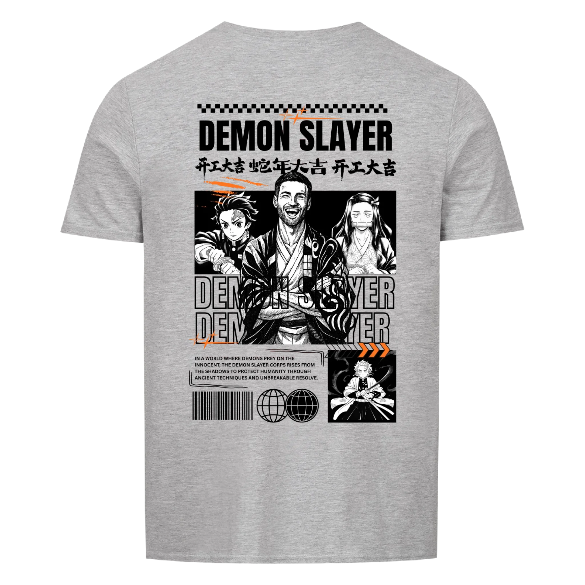 <tc>Demon Slayer</tc> Unbreakable - <tc>custom made</tc>