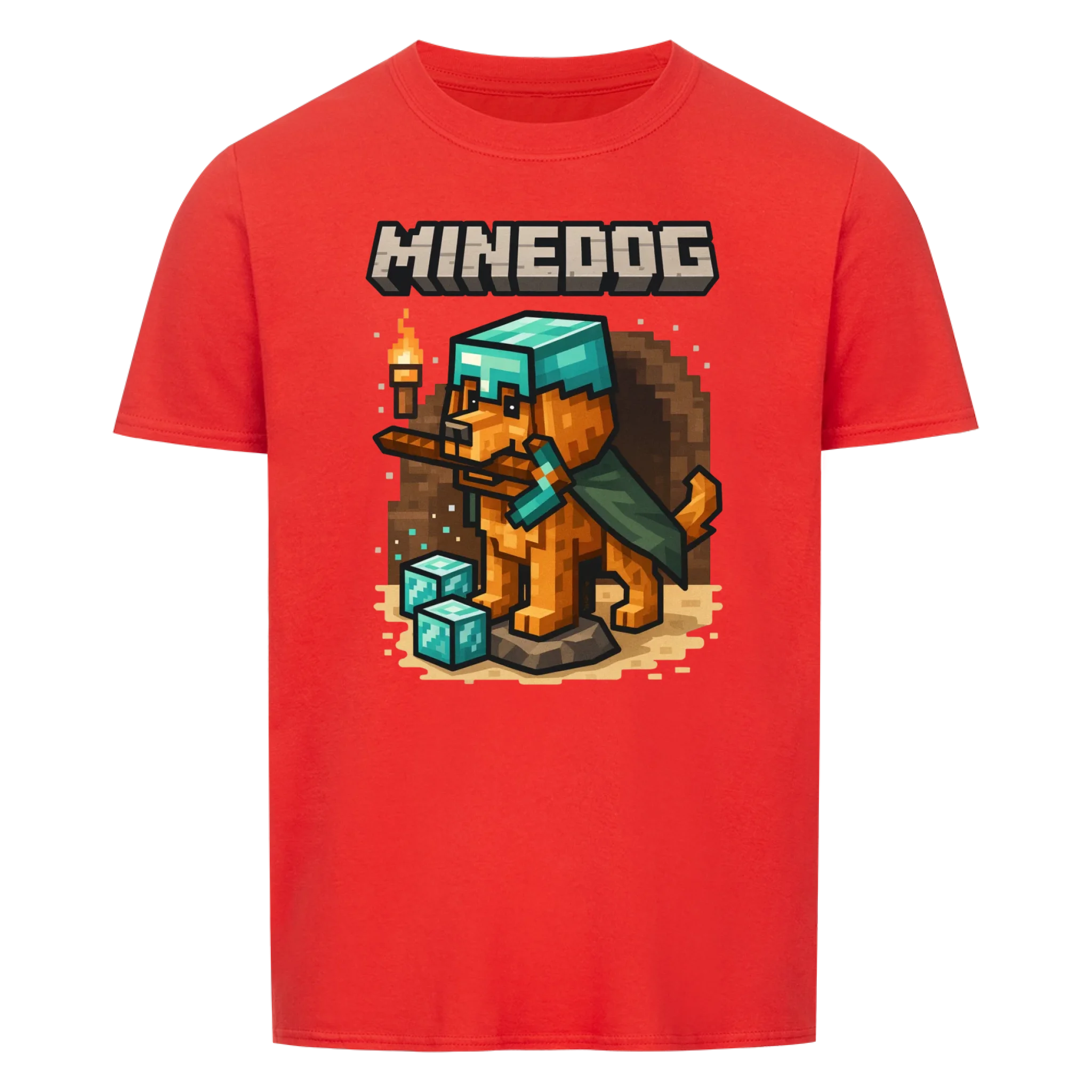 Minedog - custom made (upload)
