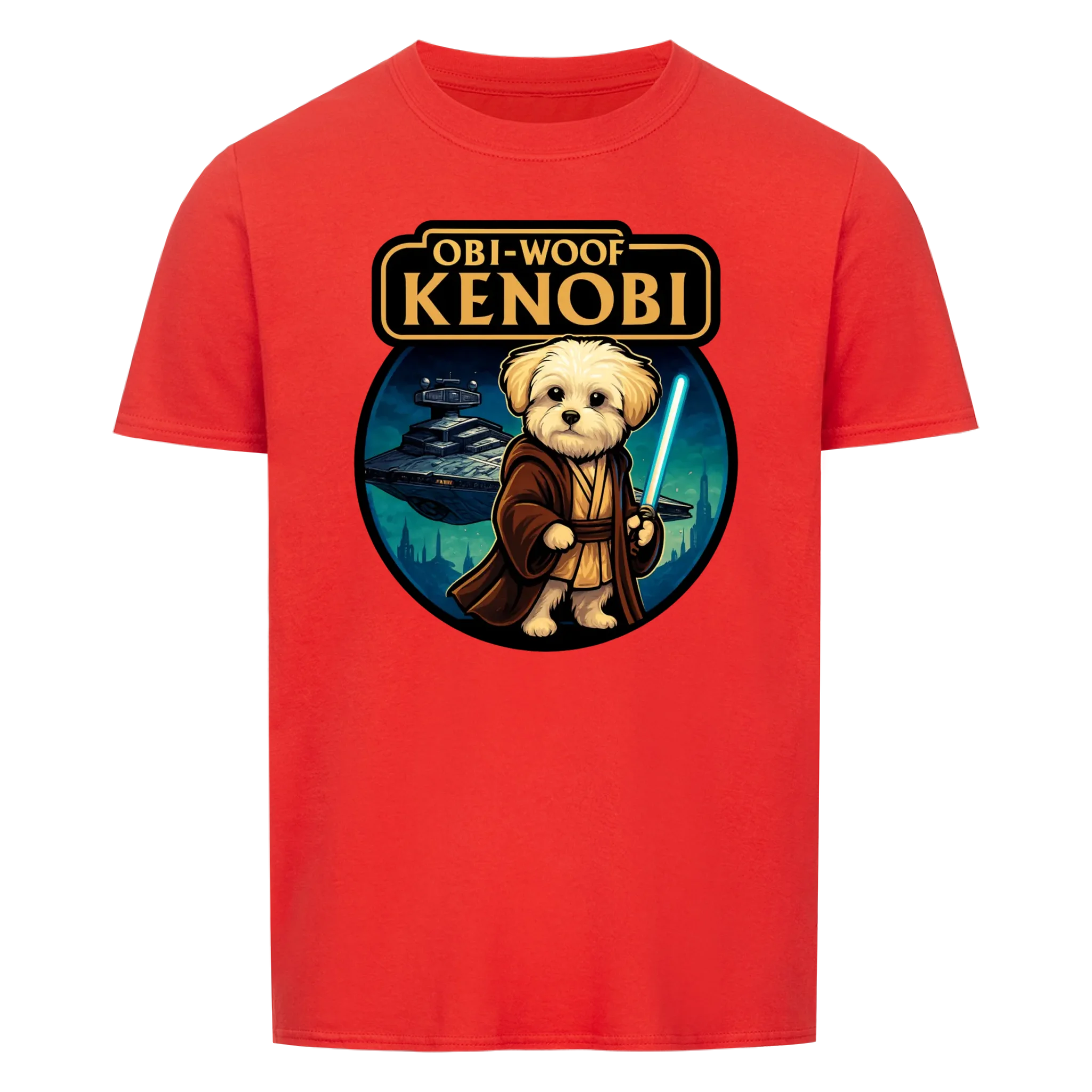 Obi-Woof Kenobi - custom made (upload)