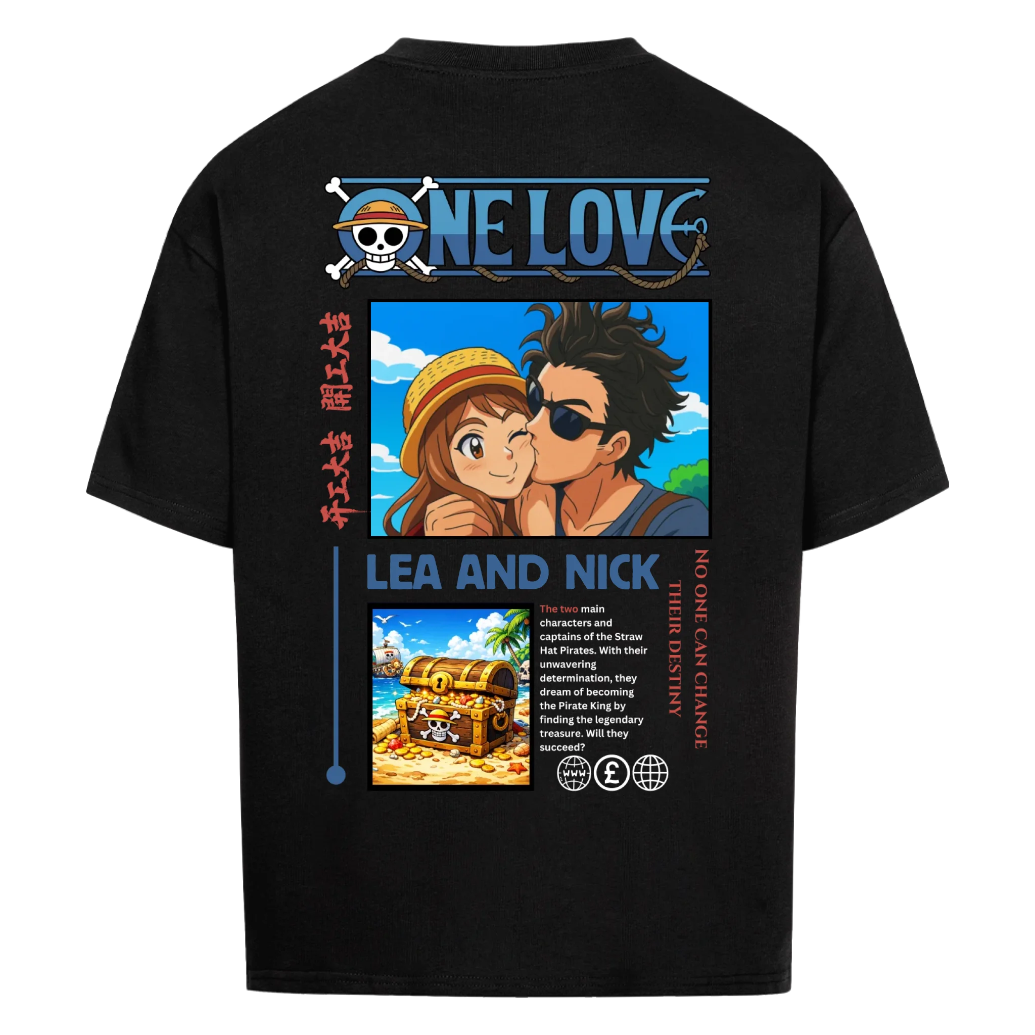 ONE LOVE - custom made (upload)