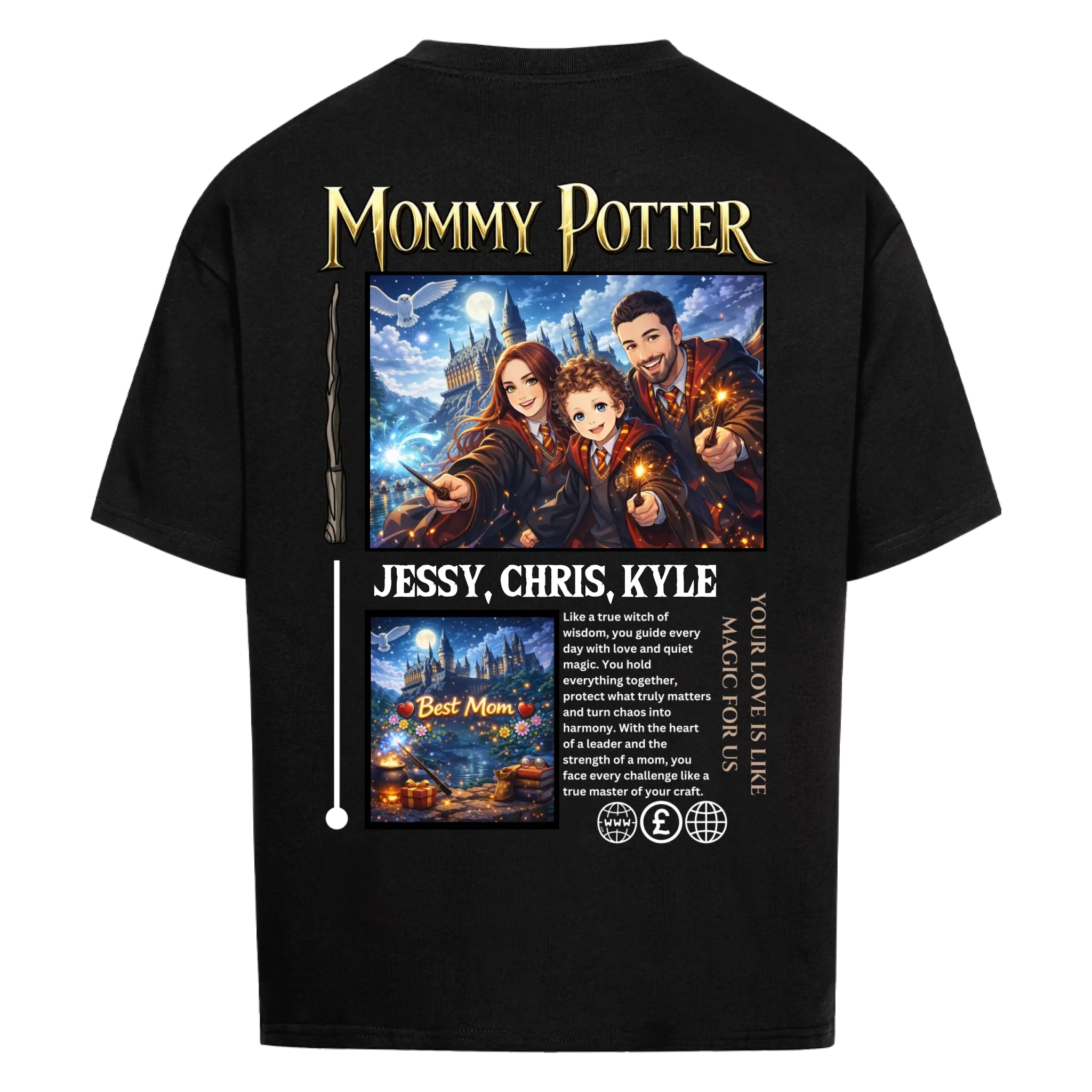 MOMMY POTTER - custom made (upload)