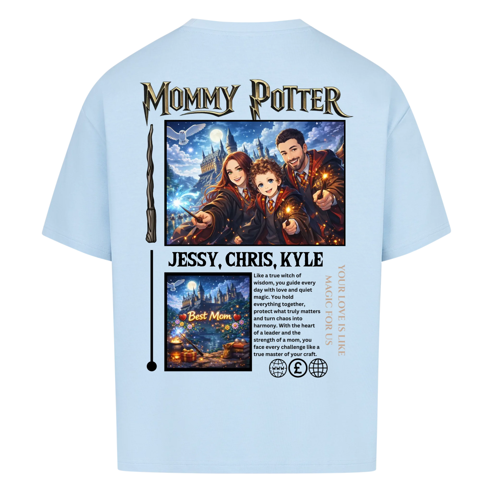 MOMMY POTTER - custom made (upload)