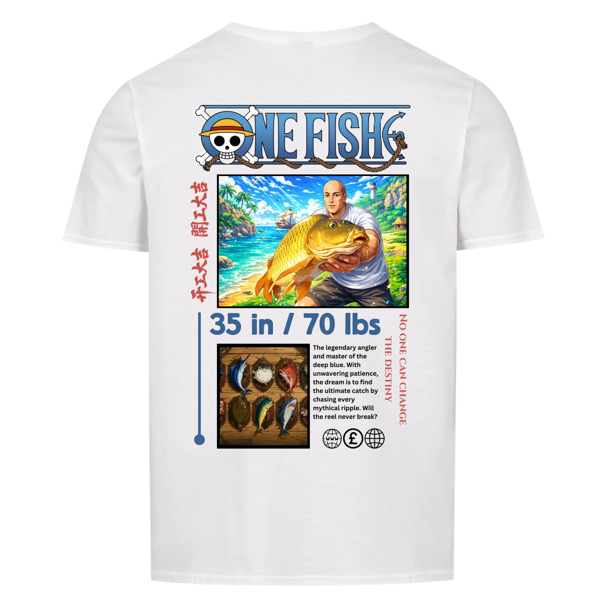 ONE FISH - custom made (upload)