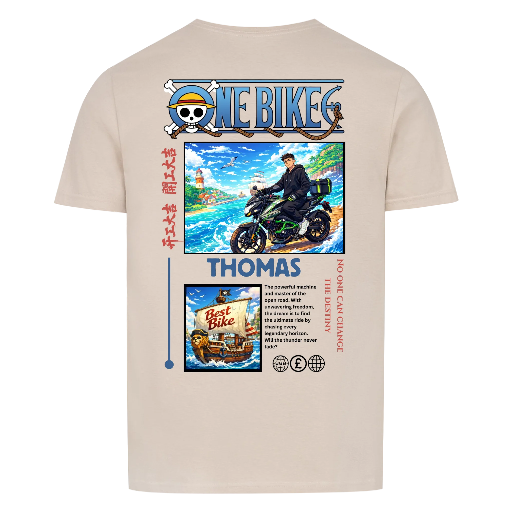 ONE BIKE - custom made (upload)
