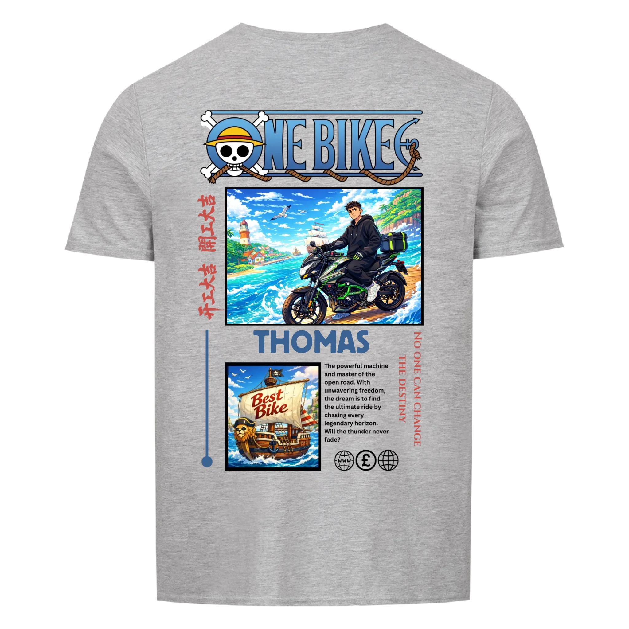 ONE BIKE - custom made (upload)
