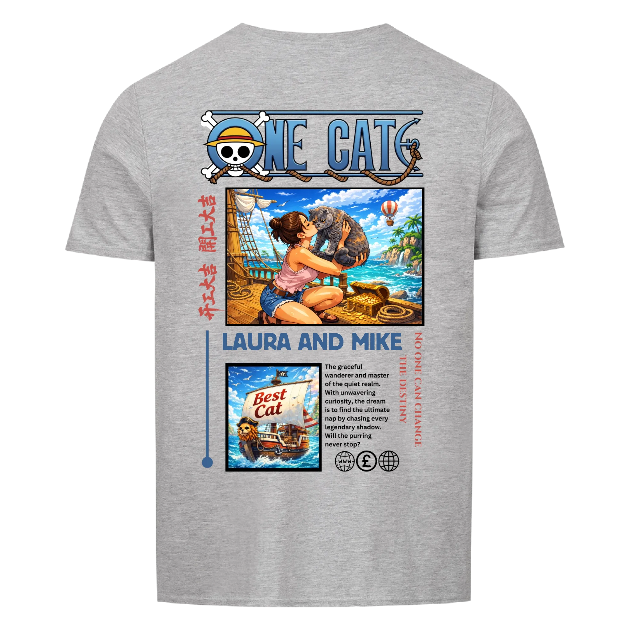 ONE CAT - custom made (upload)