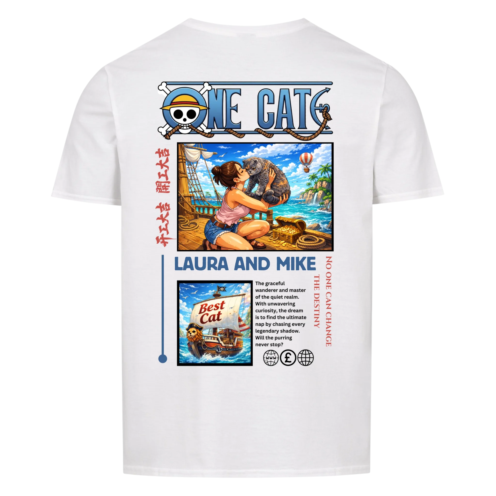 ONE CAT - custom made (upload)