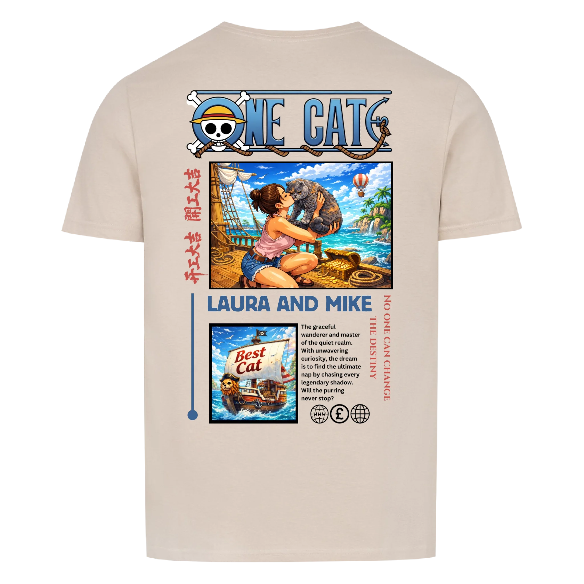 ONE CAT - custom made (upload)