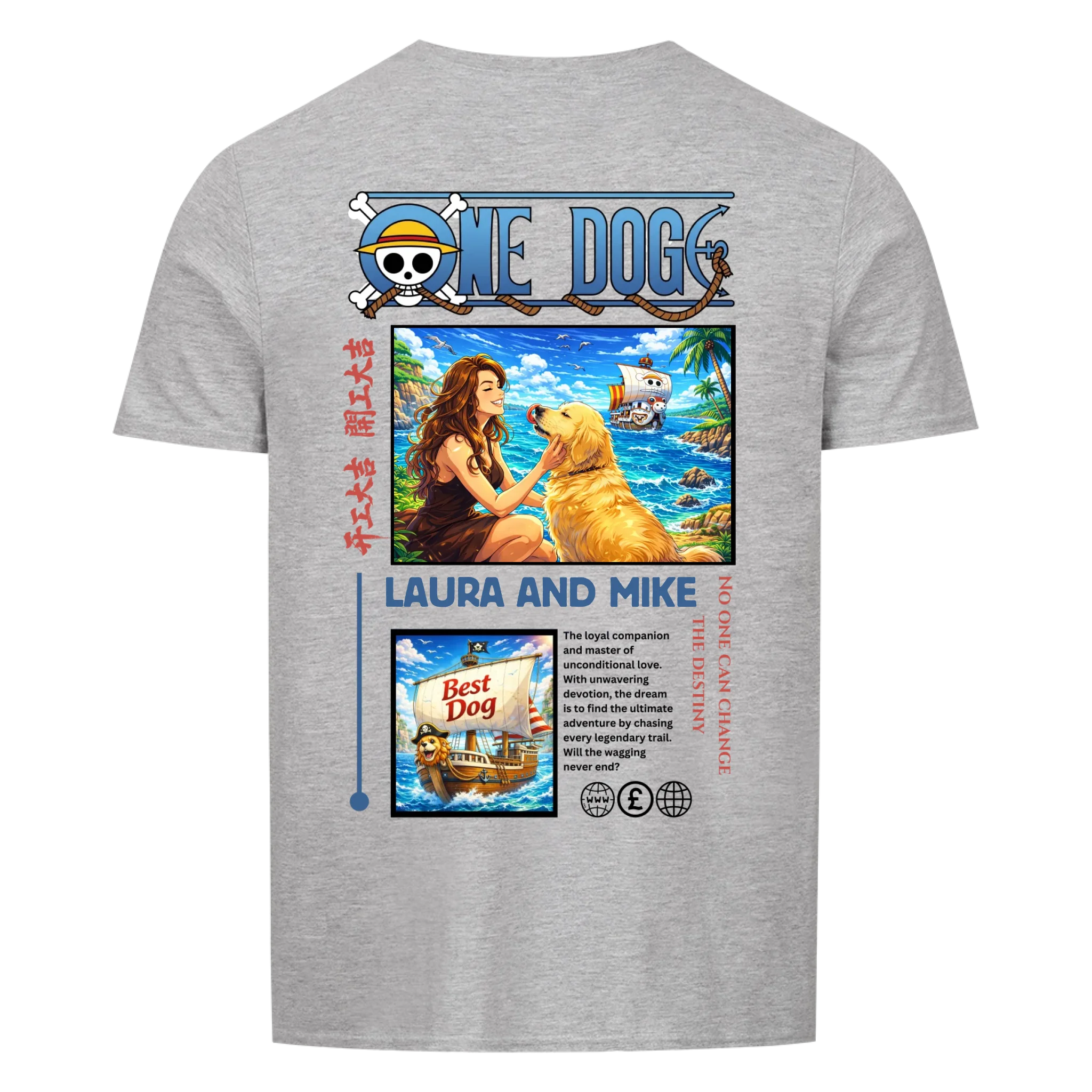ONE DOG - custom made (upload)