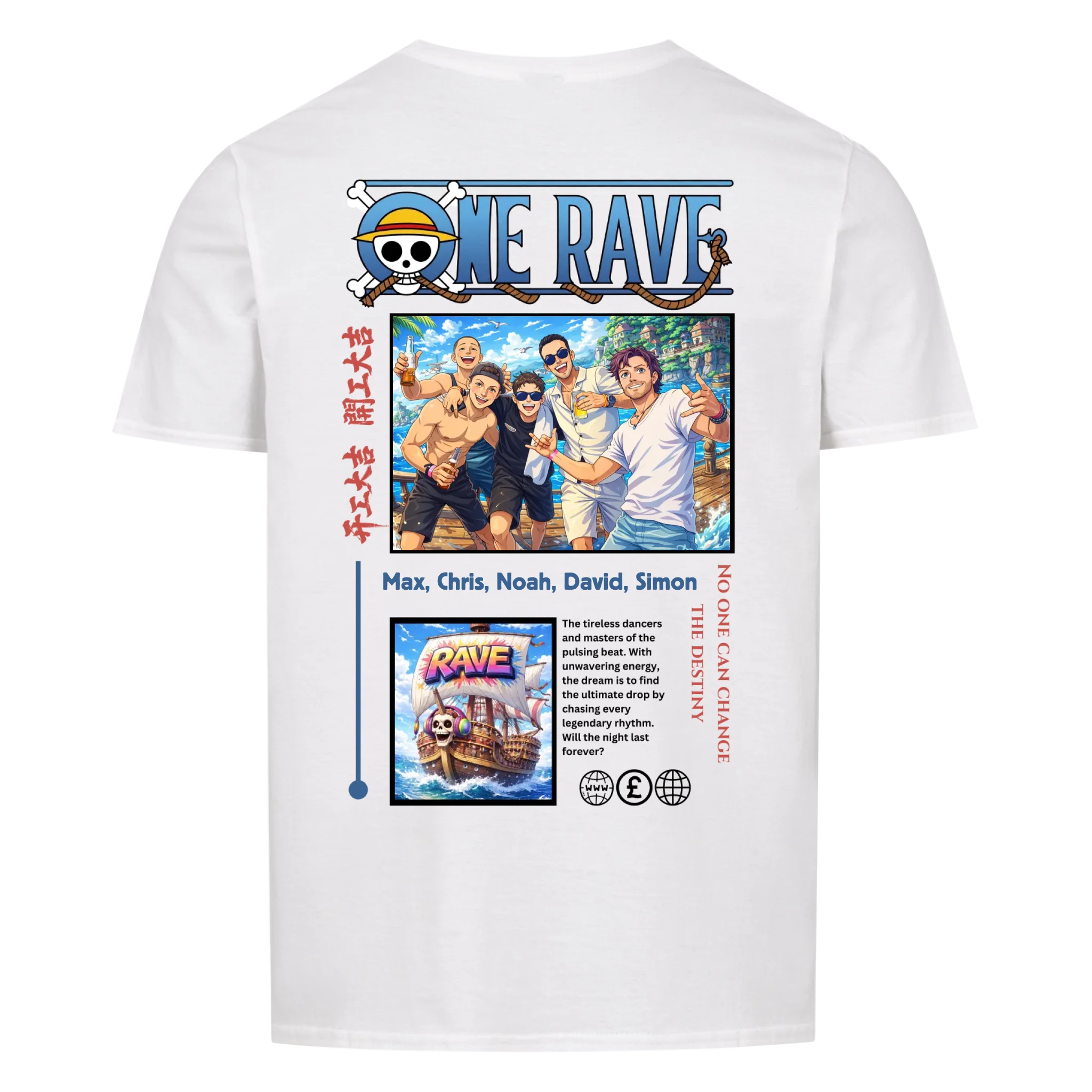 ONE RAVE - custom made (upload)