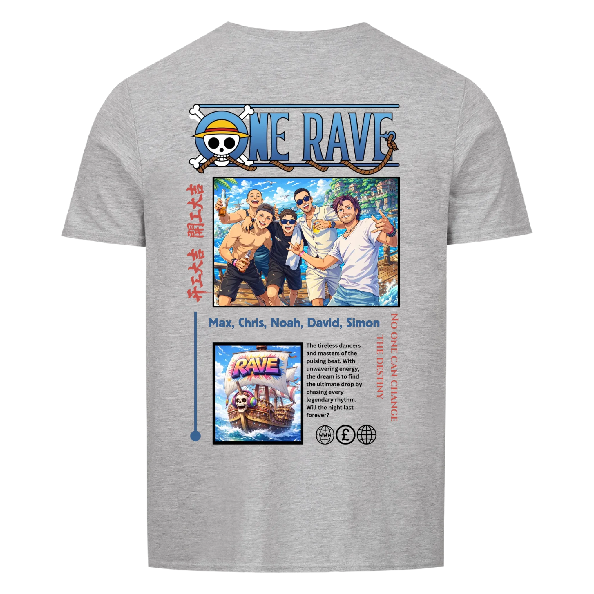 ONE RAVE - custom made (upload)