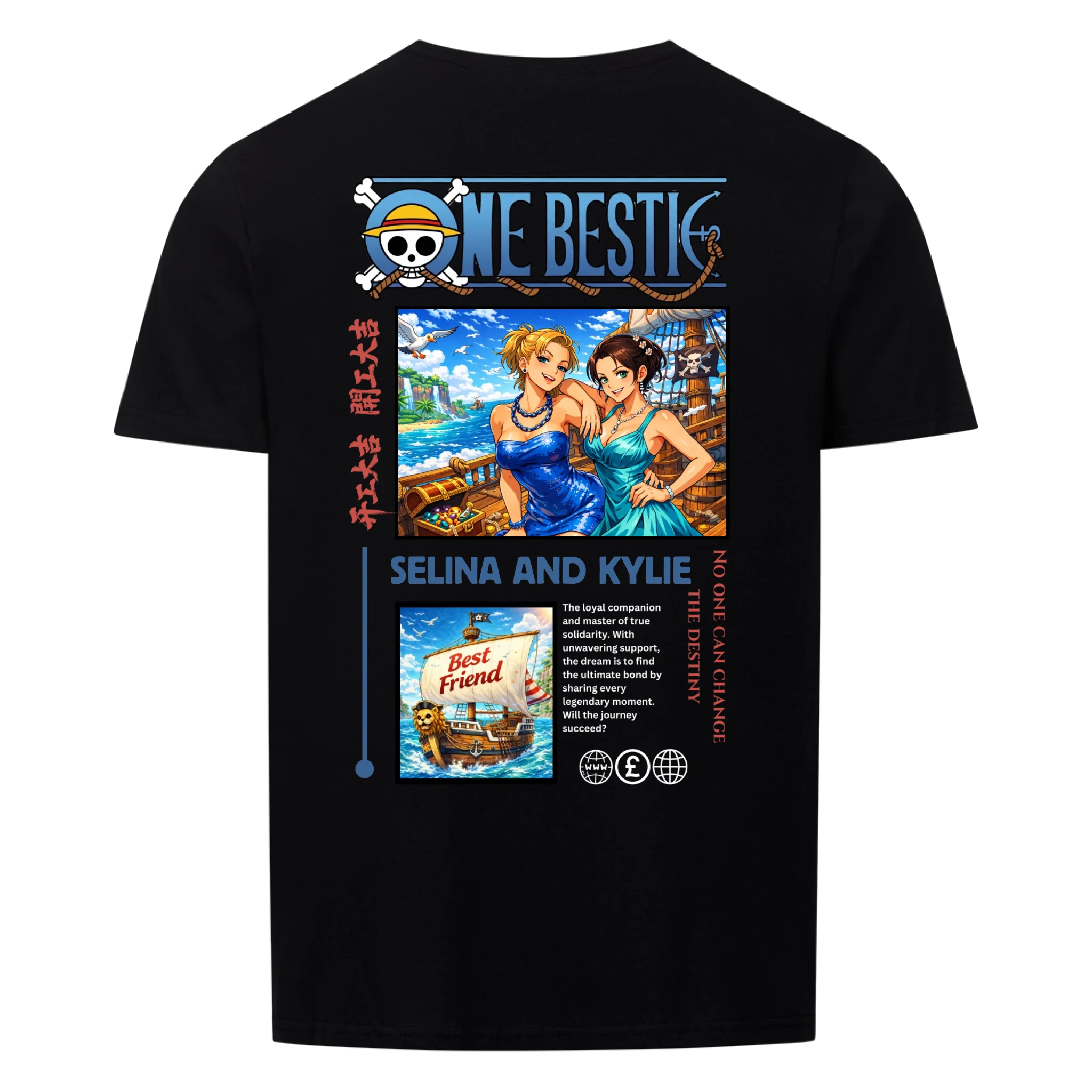 ONE BESTIE - custom made (upload)