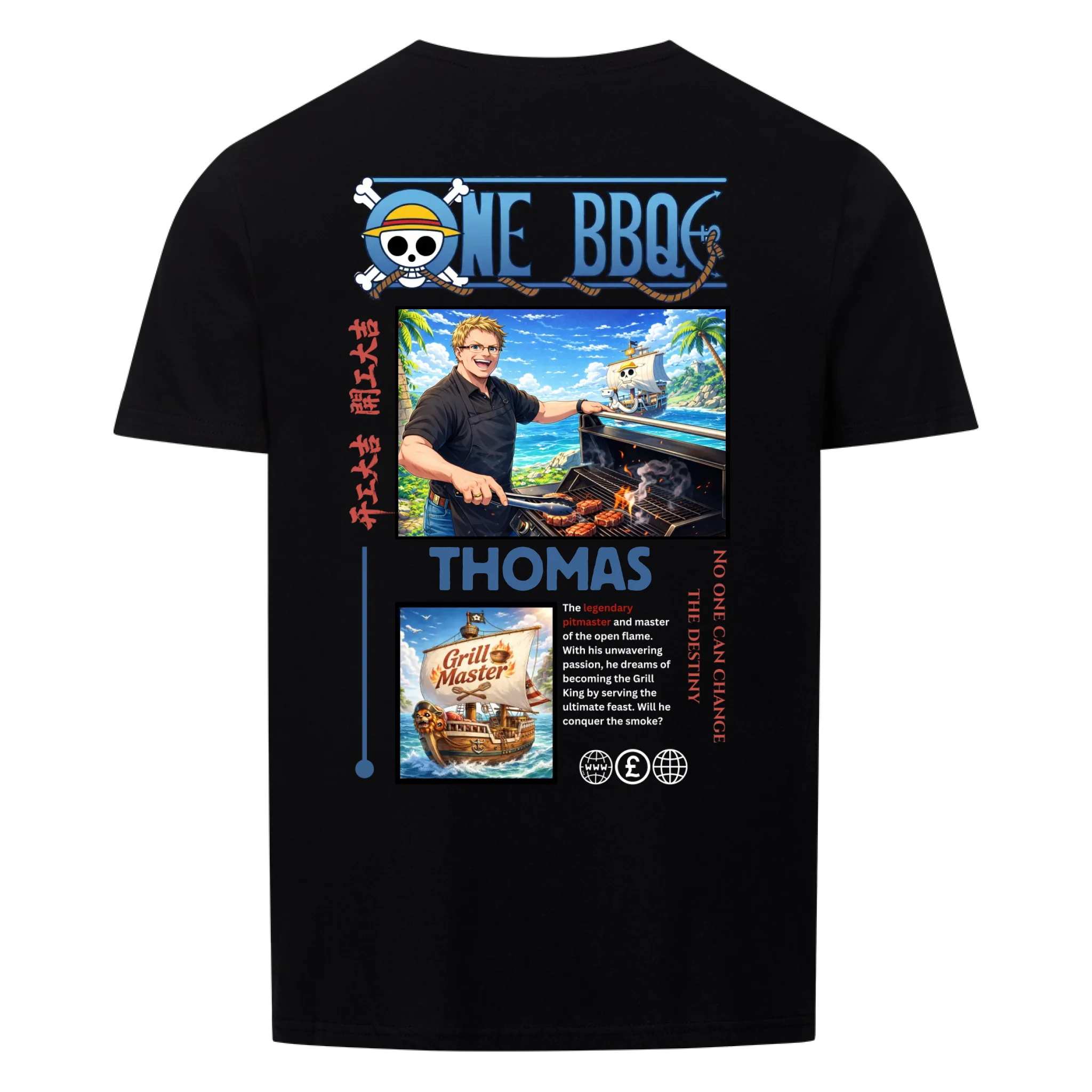 ONE BBQ - custom made (upload)
