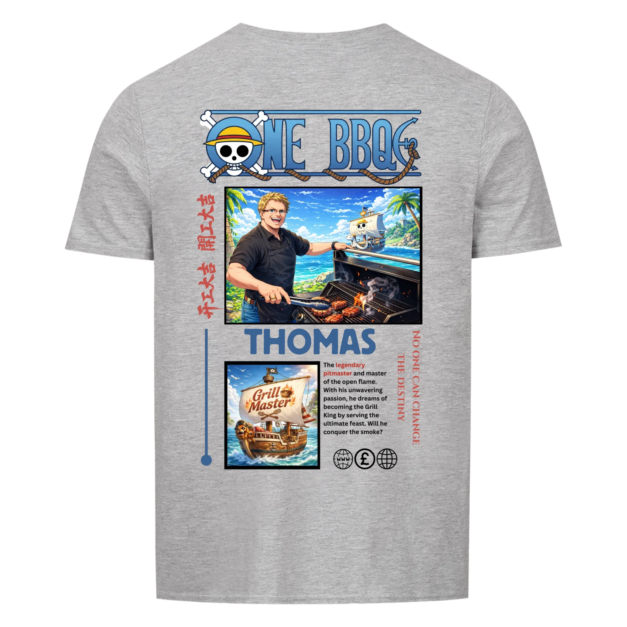 ONE BBQ - custom made (upload)