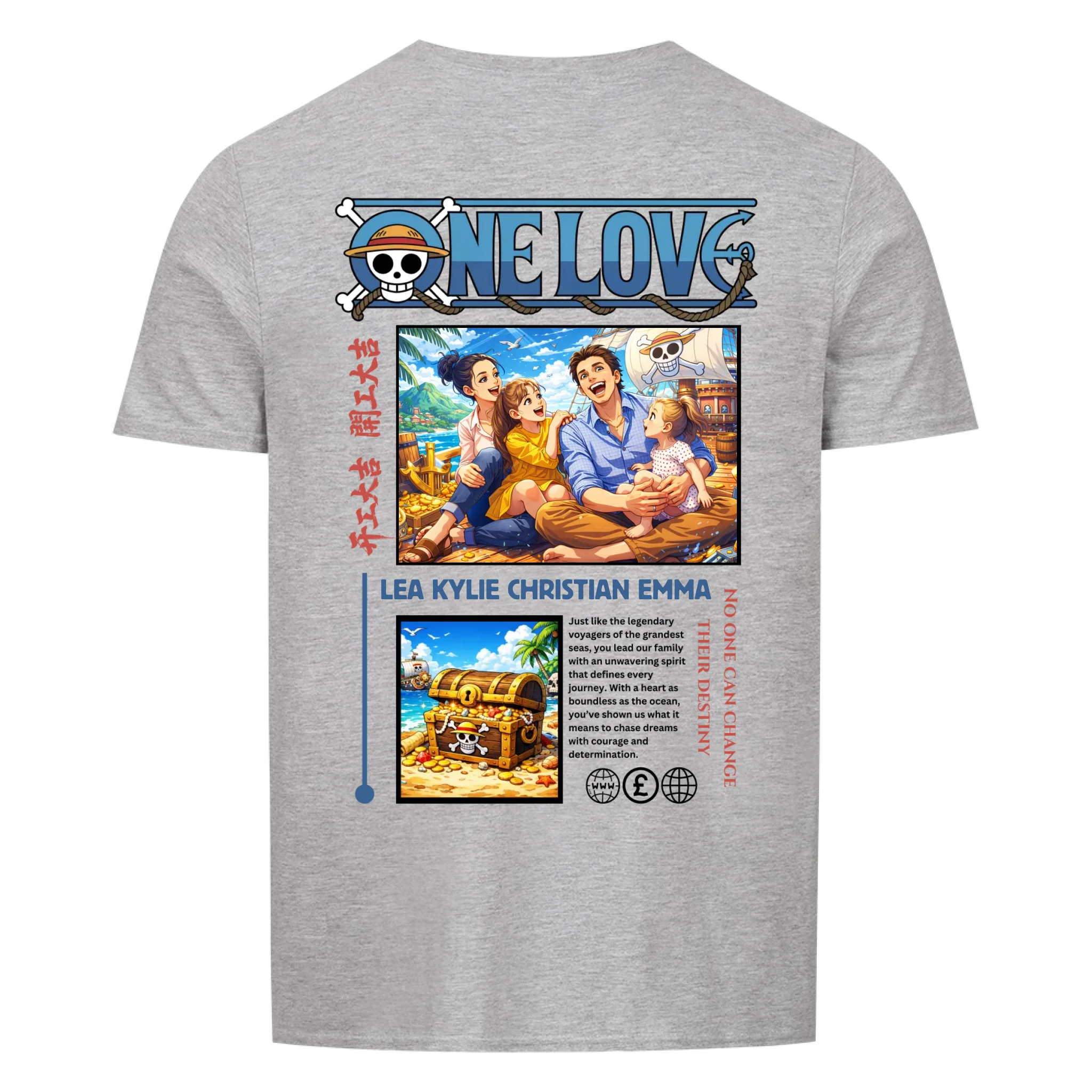 ONE LOVE (MOM) - custom made (upload)