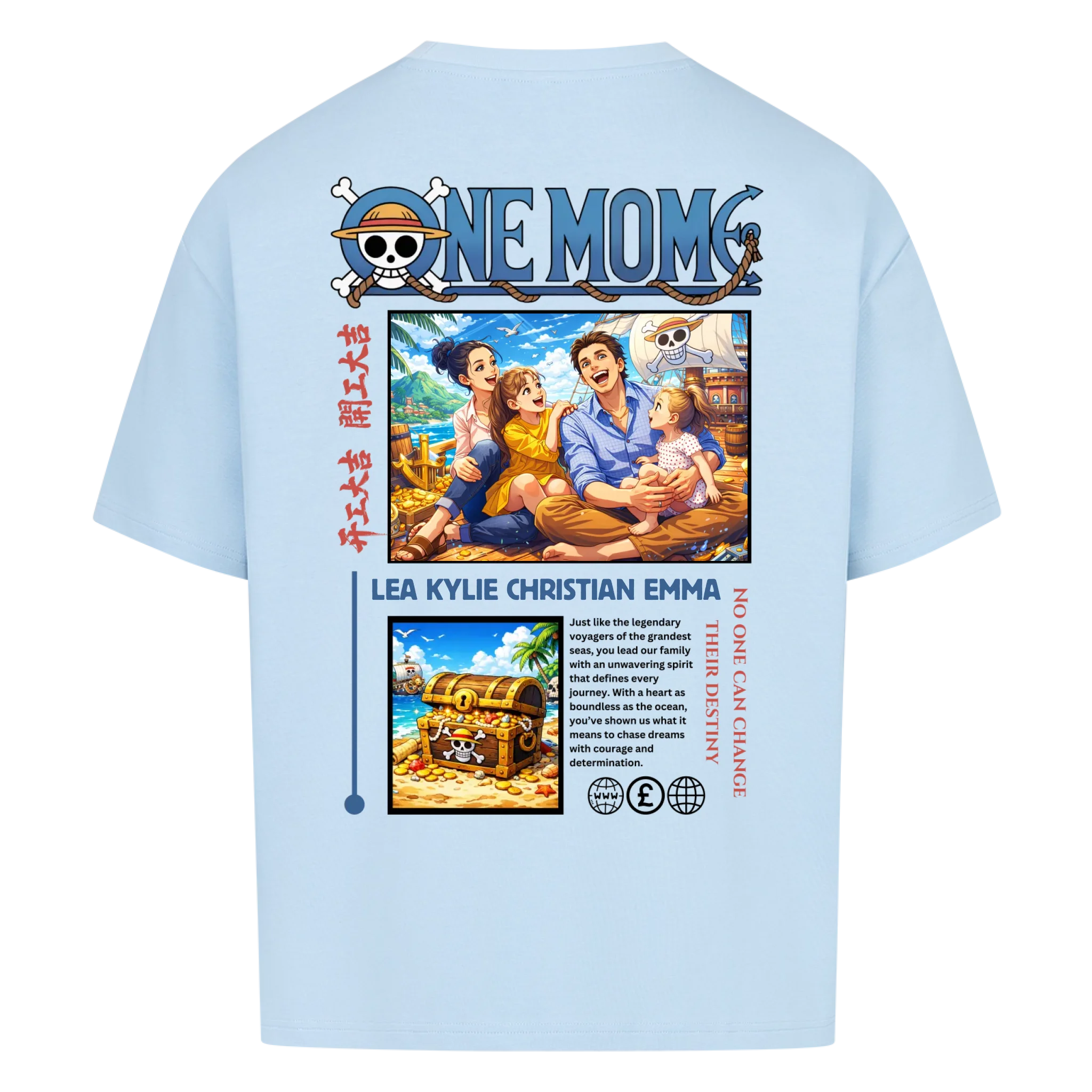 ONE MOM - custom made (upload) 2