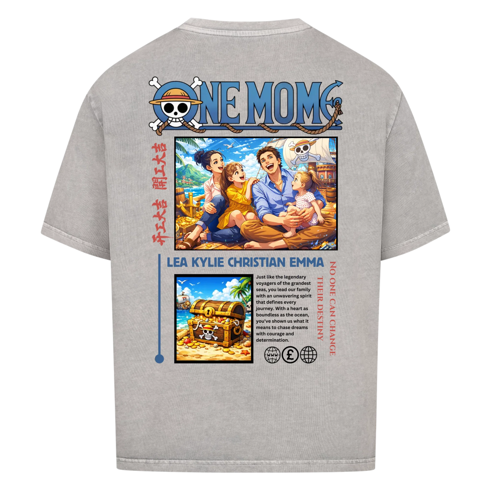ONE MOM - custom made (upload) 2