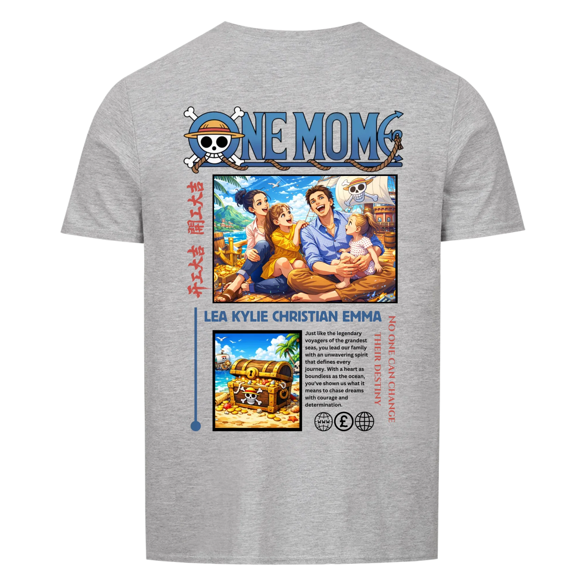 ONE MOM - custom made (upload) 2