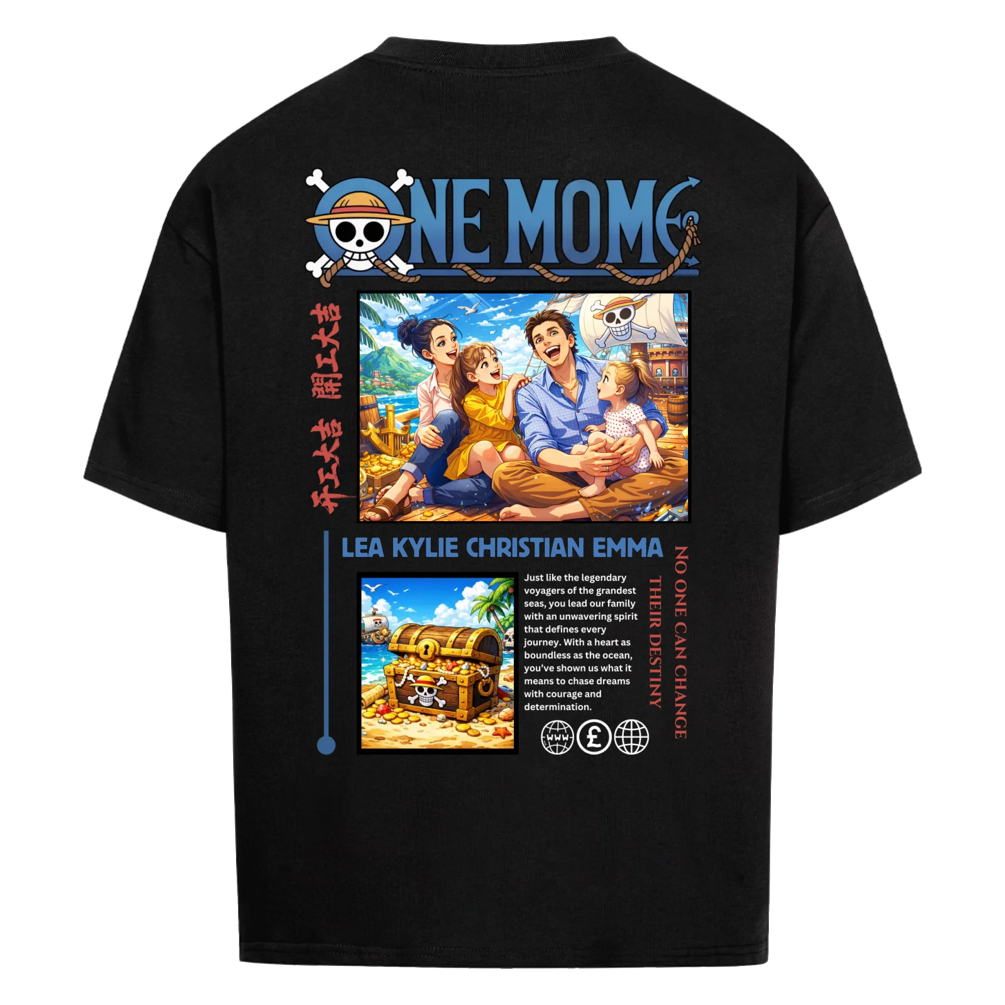 ONE MOM - custom made (upload) 2