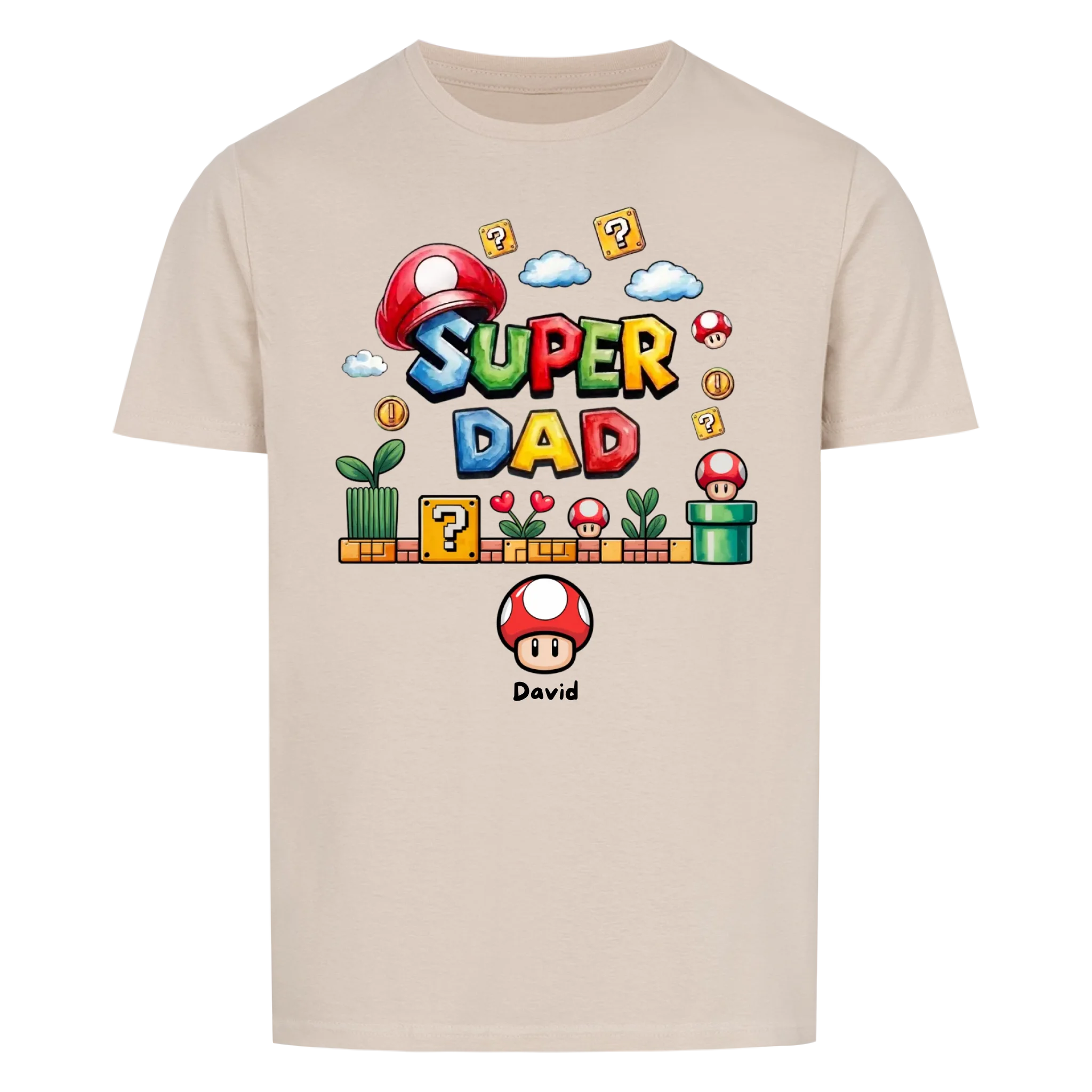 Super Dad - custom made