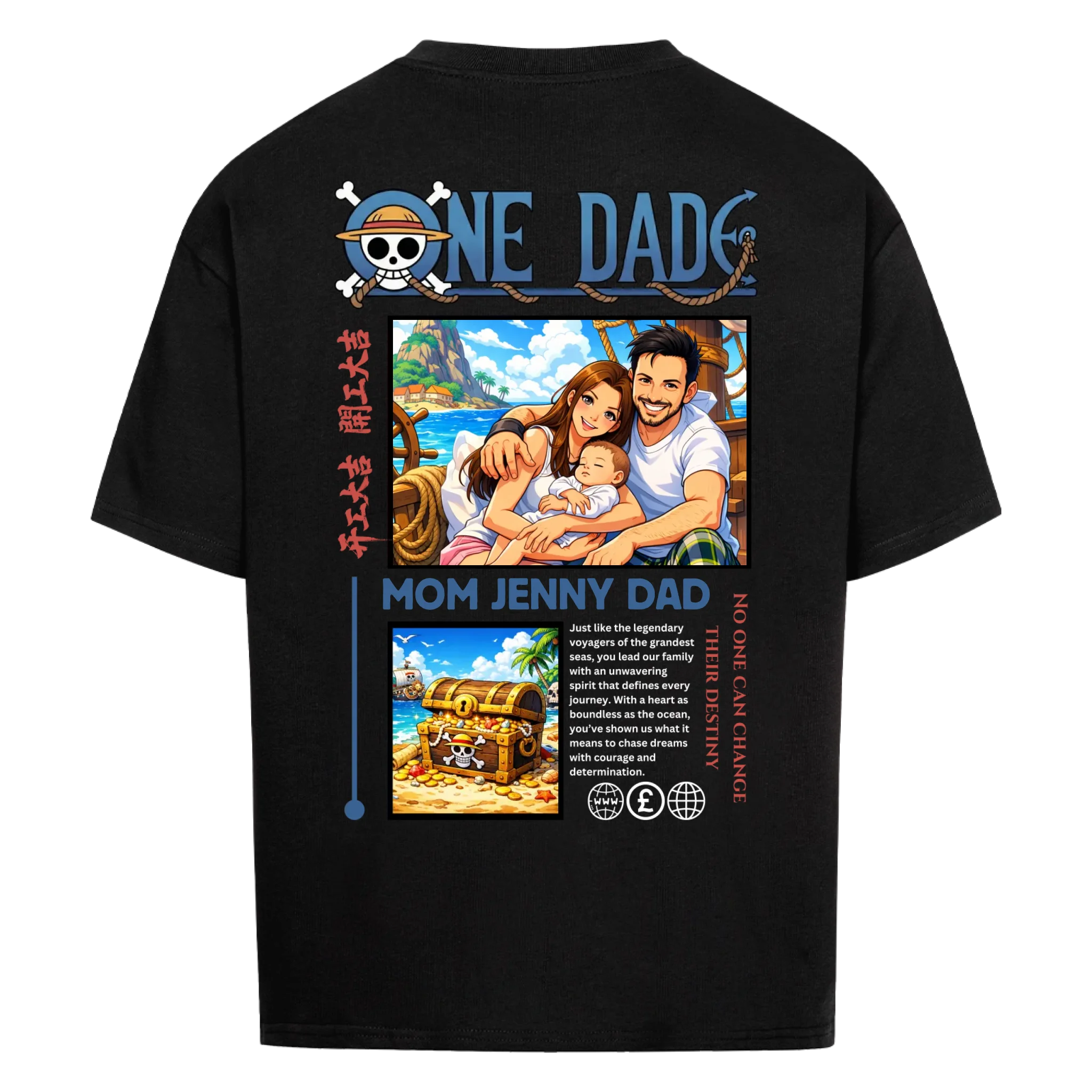 ONE DAD - custom made