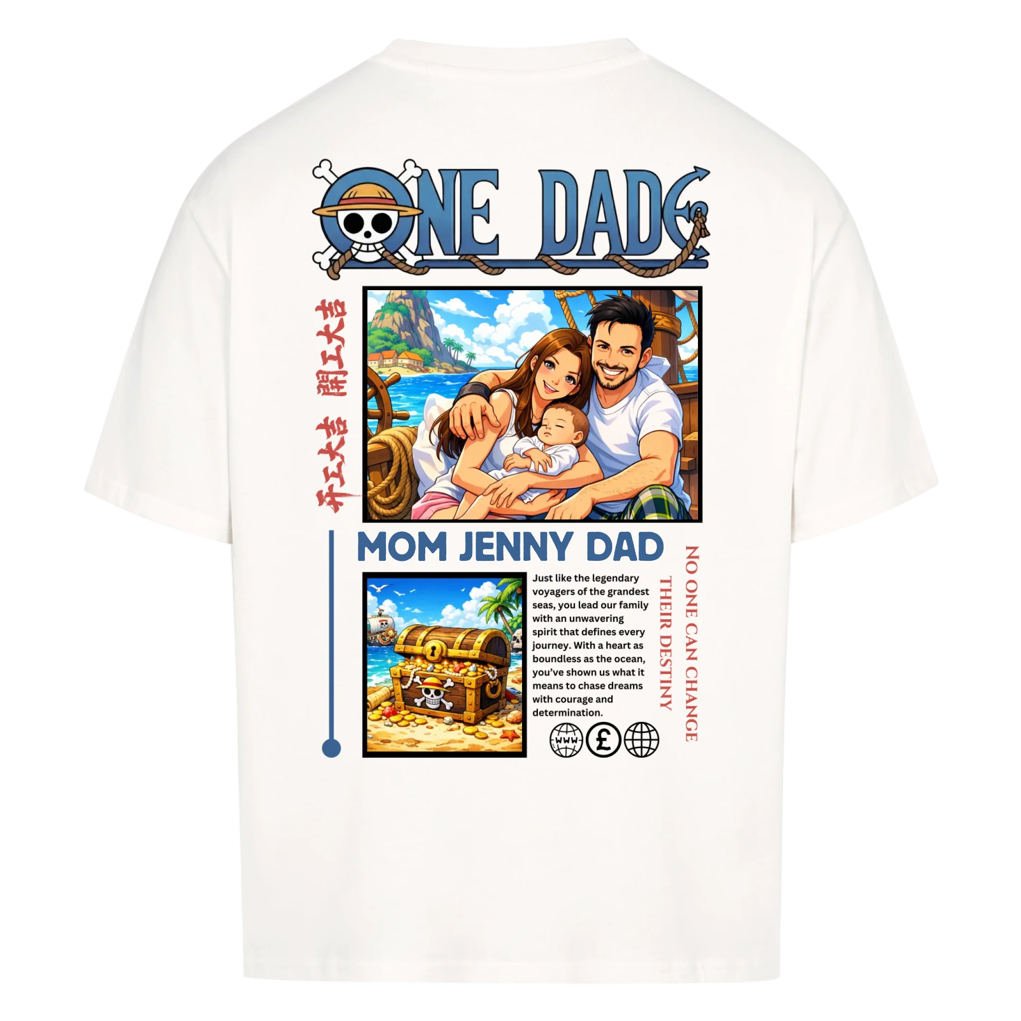 ONE DAD - custom made