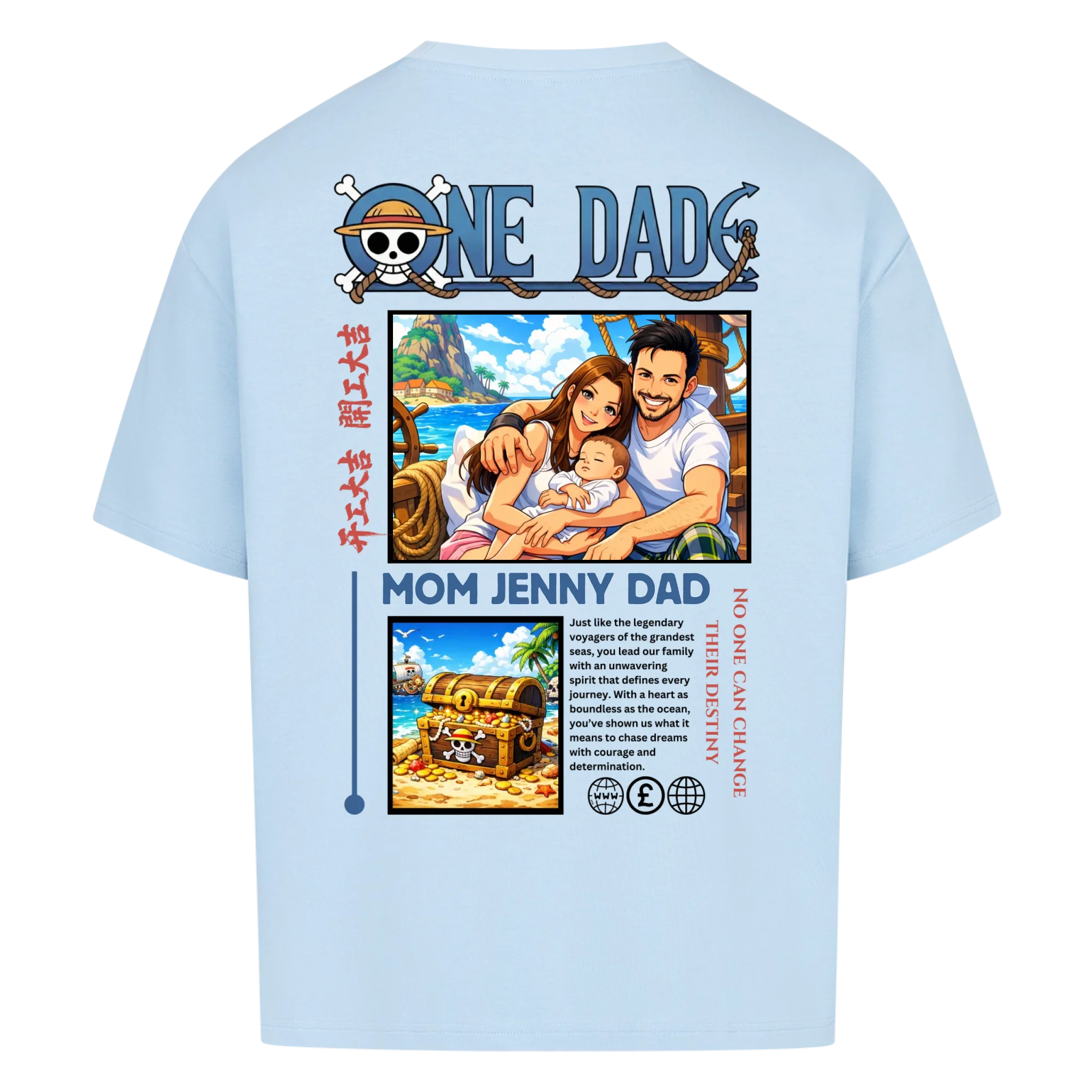 ONE DAD - custom made
