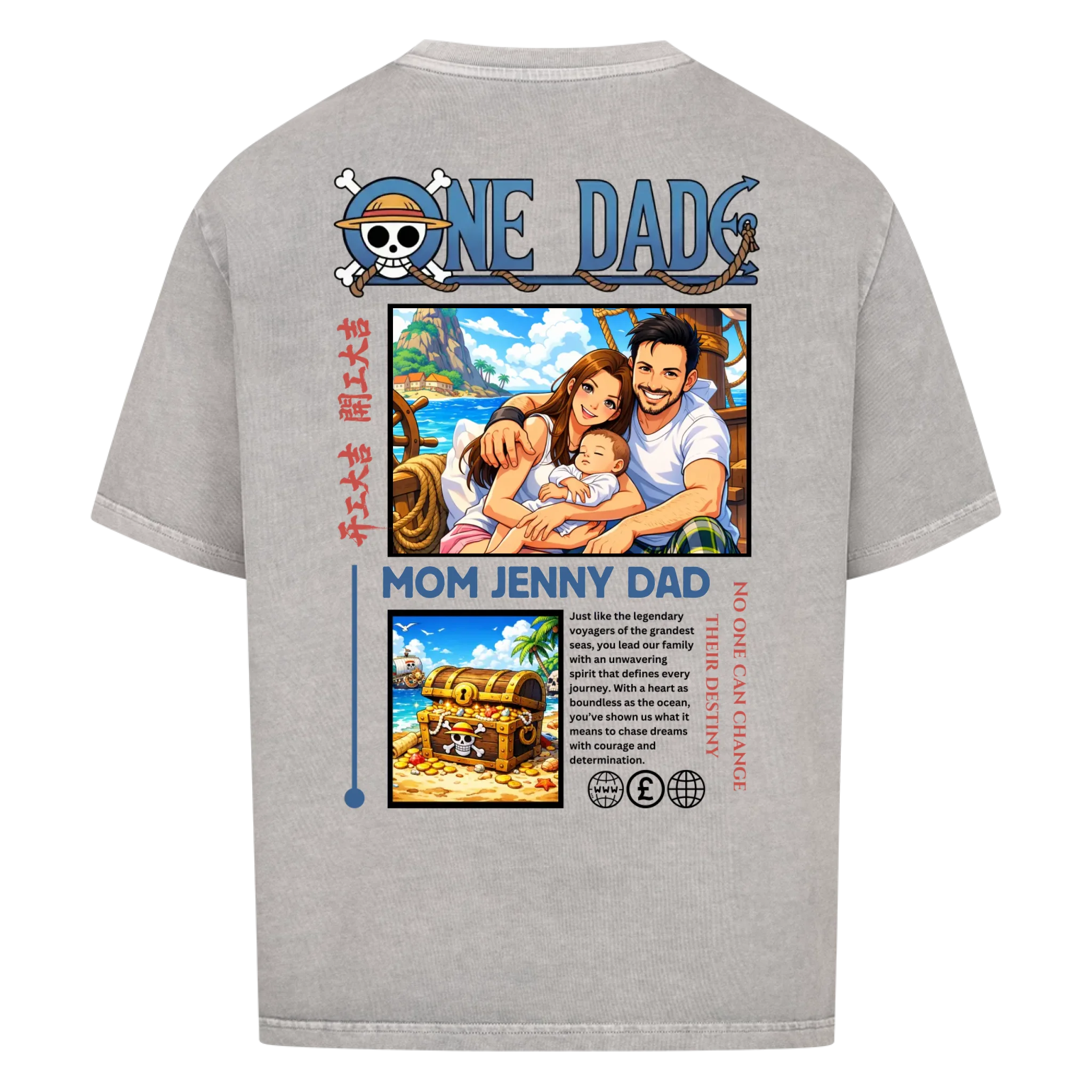 ONE DAD - custom made