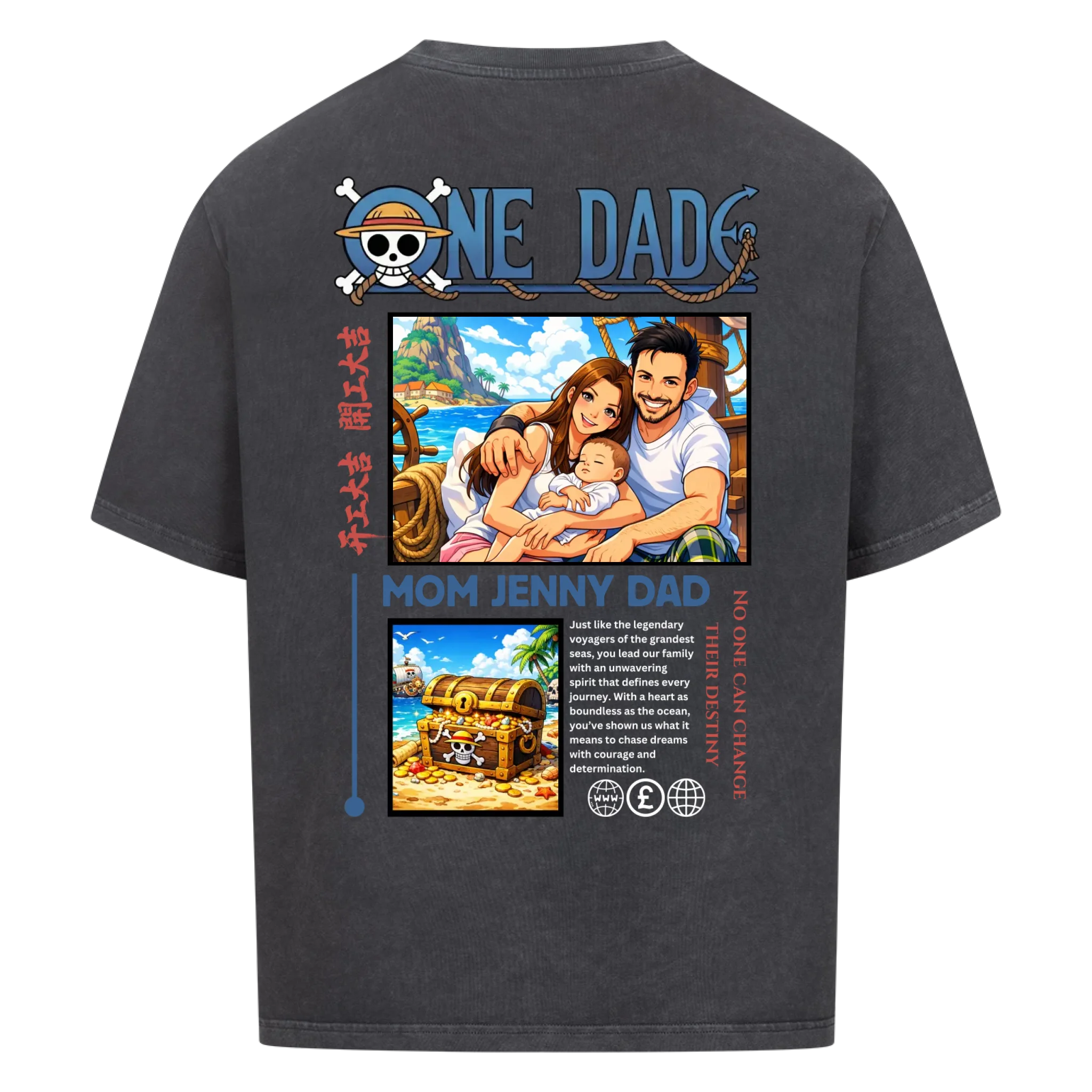 ONE DAD - custom made