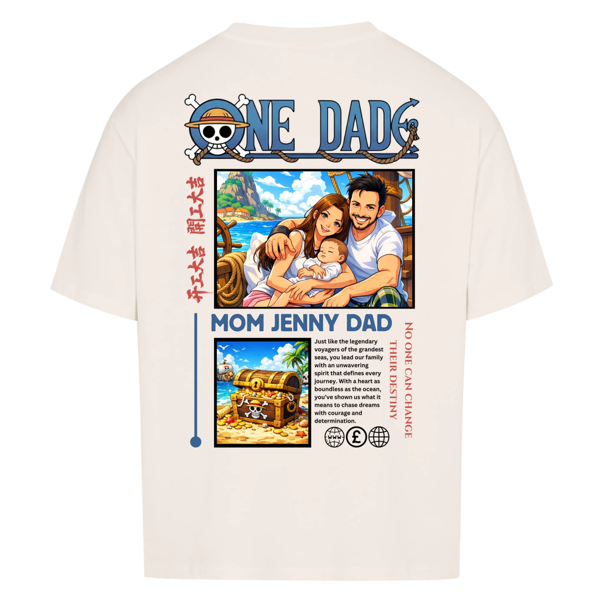 ONE DAD - custom made